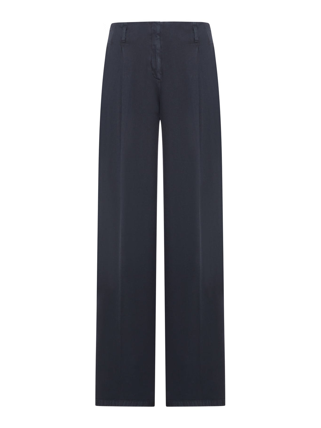Black Cotton Denim Trousers With Lived-In Treatment Golden goose оригінал – Купити в Україні – боковий вид