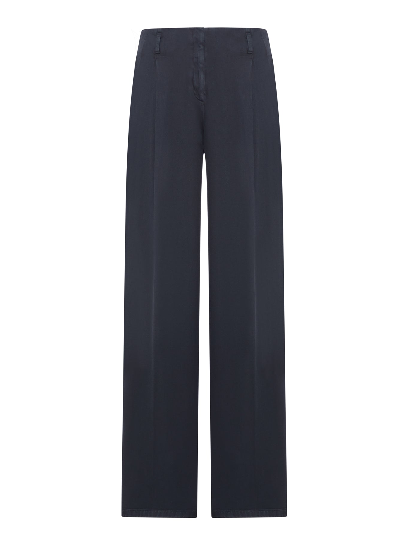 Black Cotton Denim Trousers With Lived-In Treatment Golden goose оригінал – Купити в Україні – боковий вид