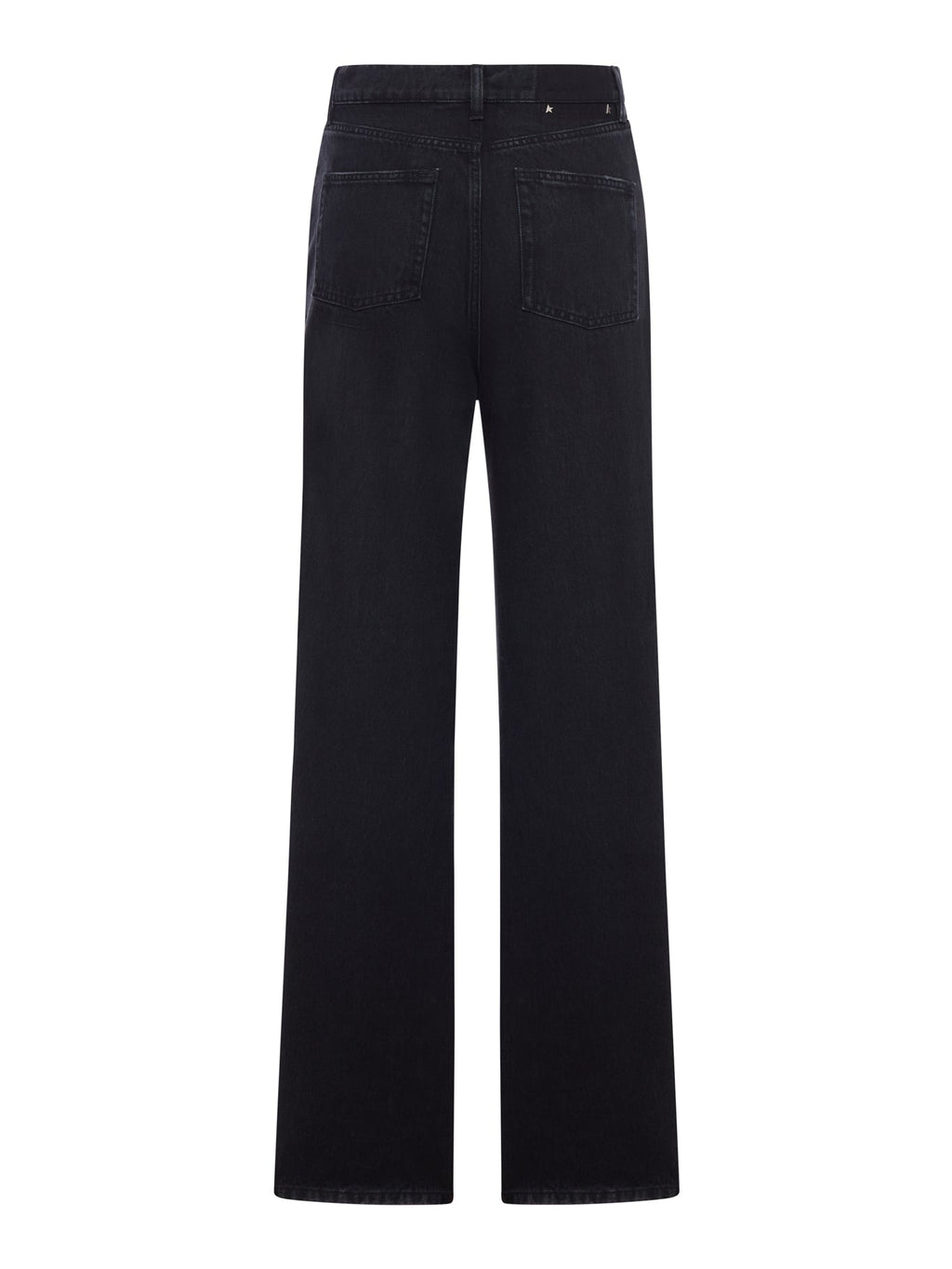 Melody Boyfriend Jeans In Cotton Denim Golden goose оригінал – Купити в Україні – вид ззаду
