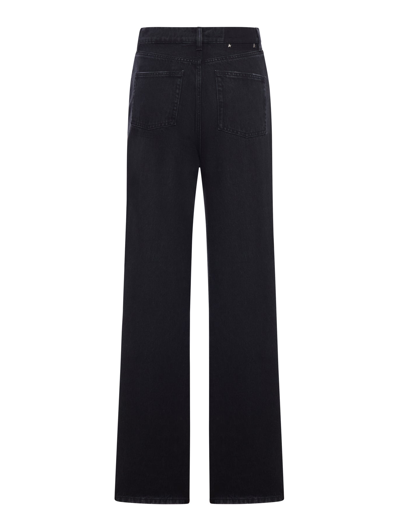 Melody Boyfriend Jeans In Cotton Denim Golden goose оригінал – Купити в Україні – вид ззаду