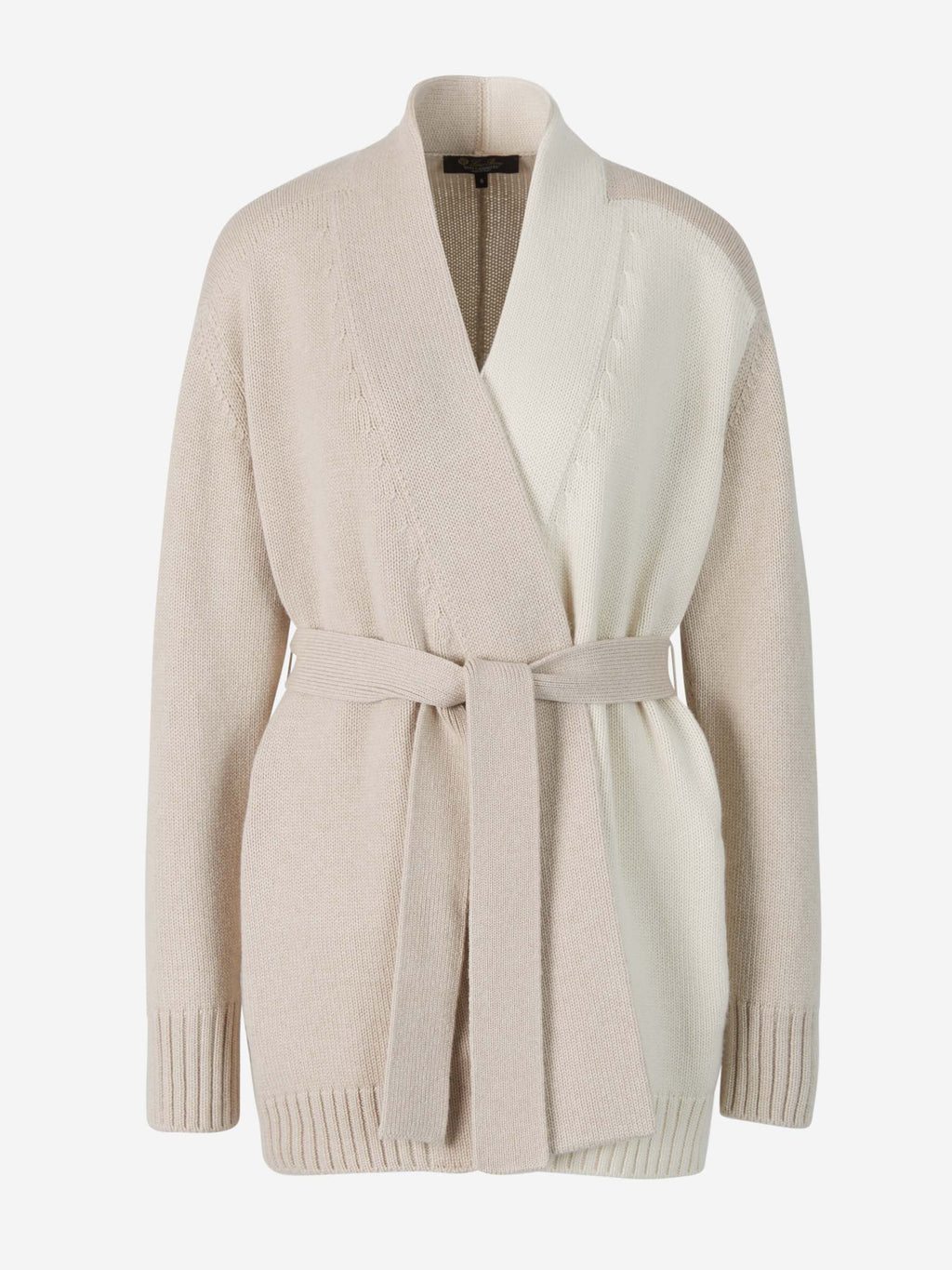 Cashmere Belted Cardigan Loro piana оригінал – Купити в Україні – боковий вид