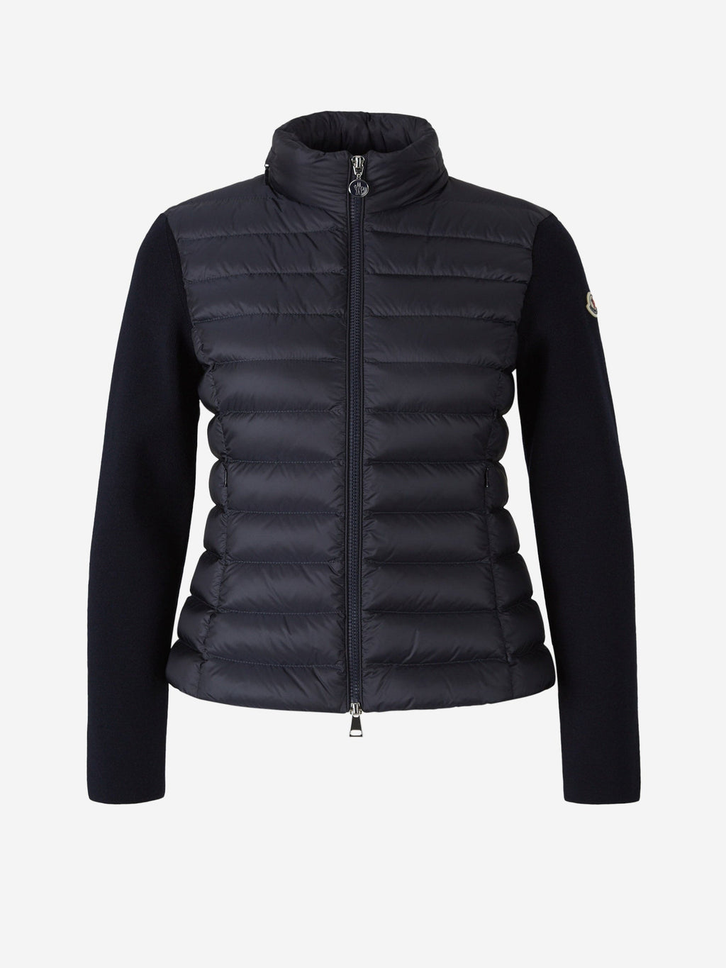Wool Quilted Cardigan Moncler оригінал – Купити в Україні – боковий вид