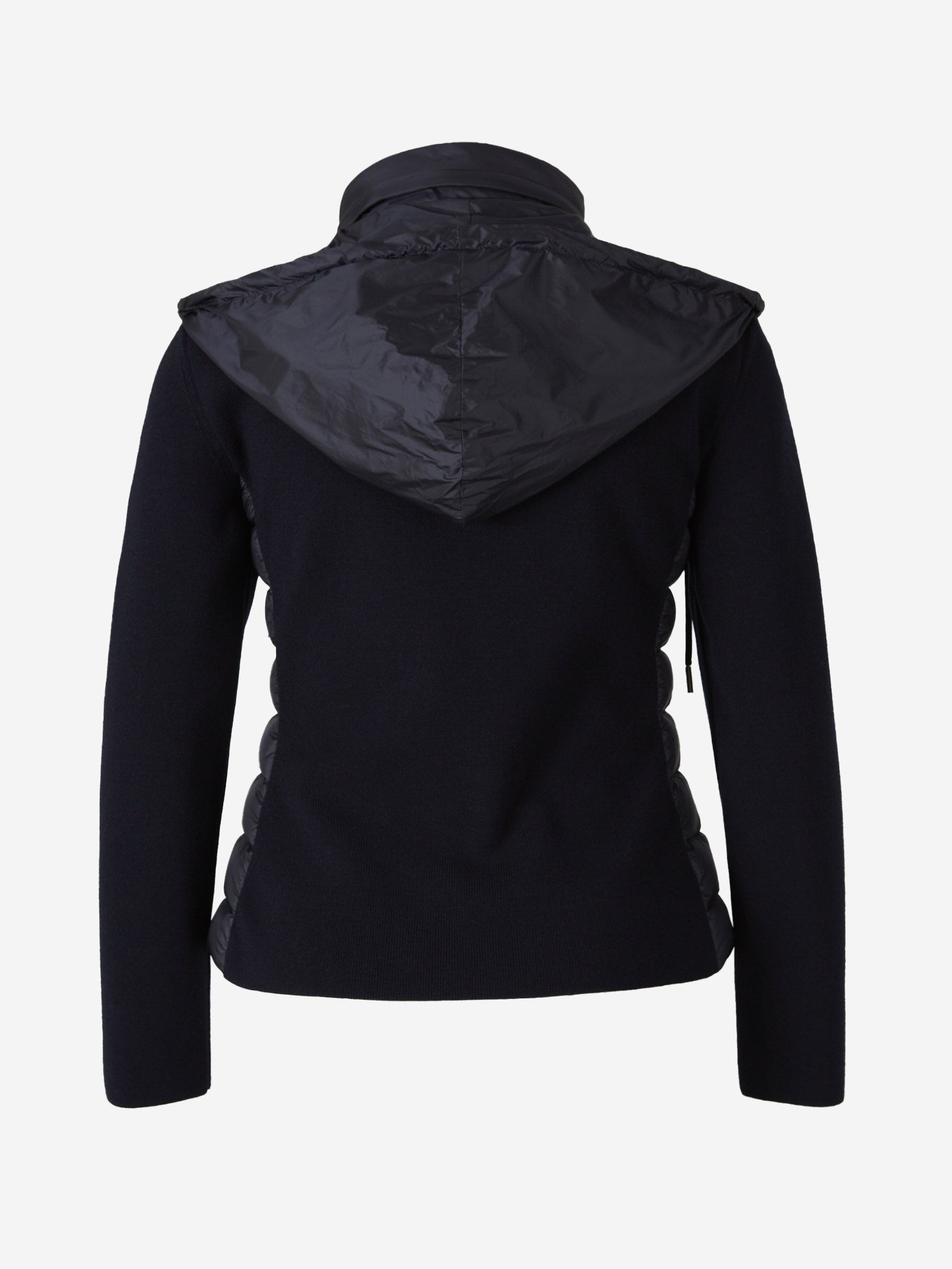 Wool Quilted Cardigan Moncler оригінал – Купити в Україні – детальний вид - MONCLER