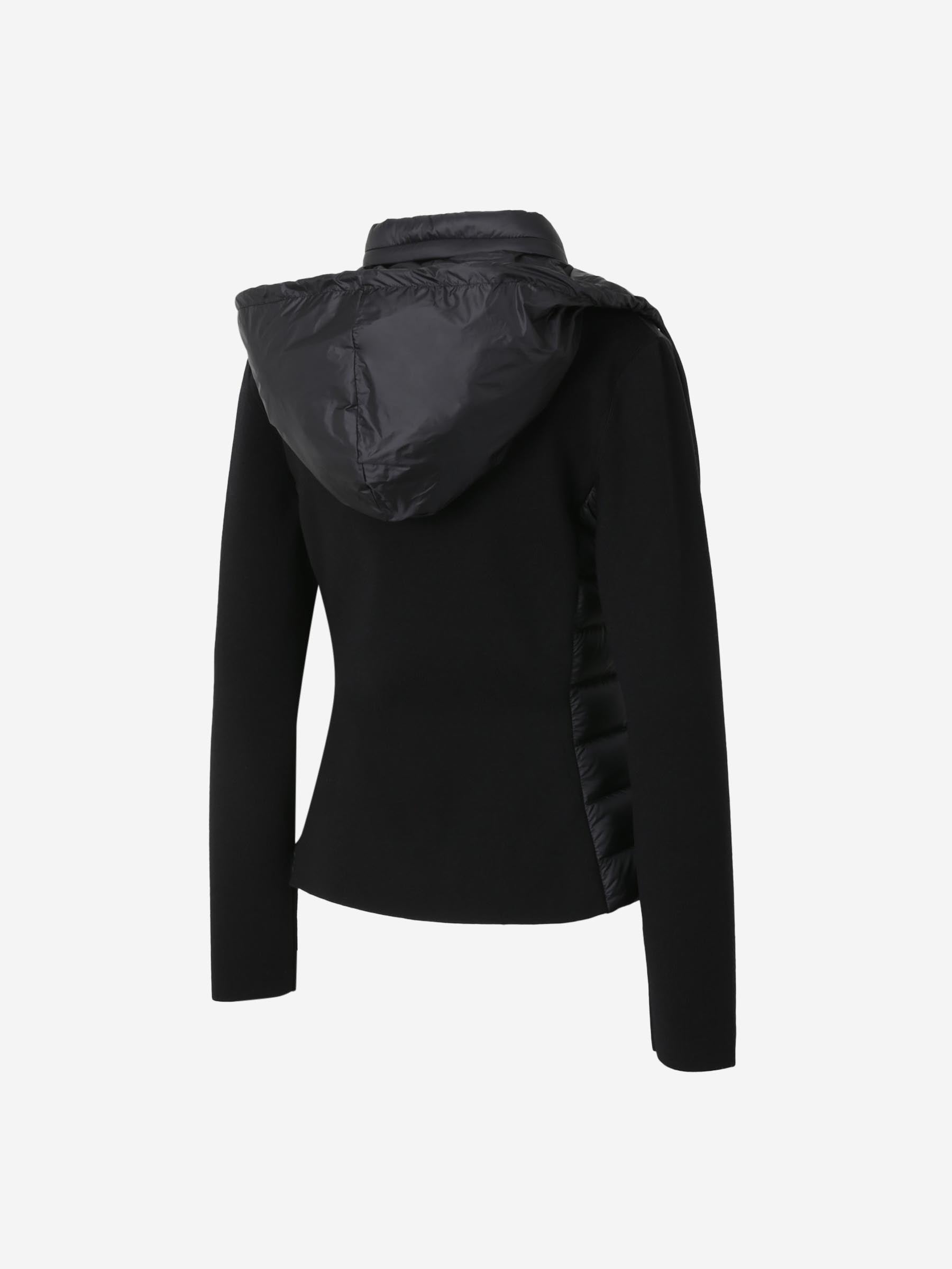 Wool Quilted Cardigan Moncler оригінал – Купити в Україні – збільшений вид