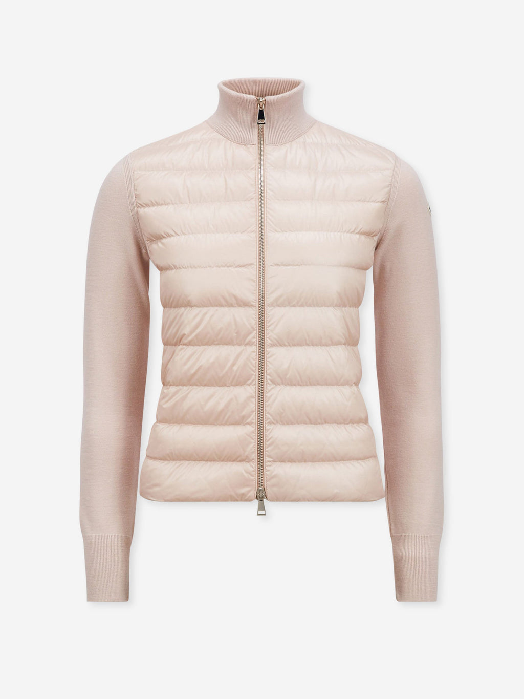 Wool Quilted Cardigan Moncler оригінал – Купити в Україні – боковий вид