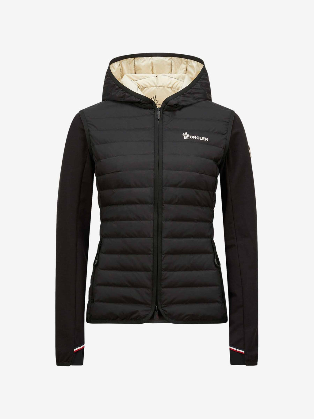 Stretch Quilted Cardigan Moncler – Гарантія оригінальності – боковий вид