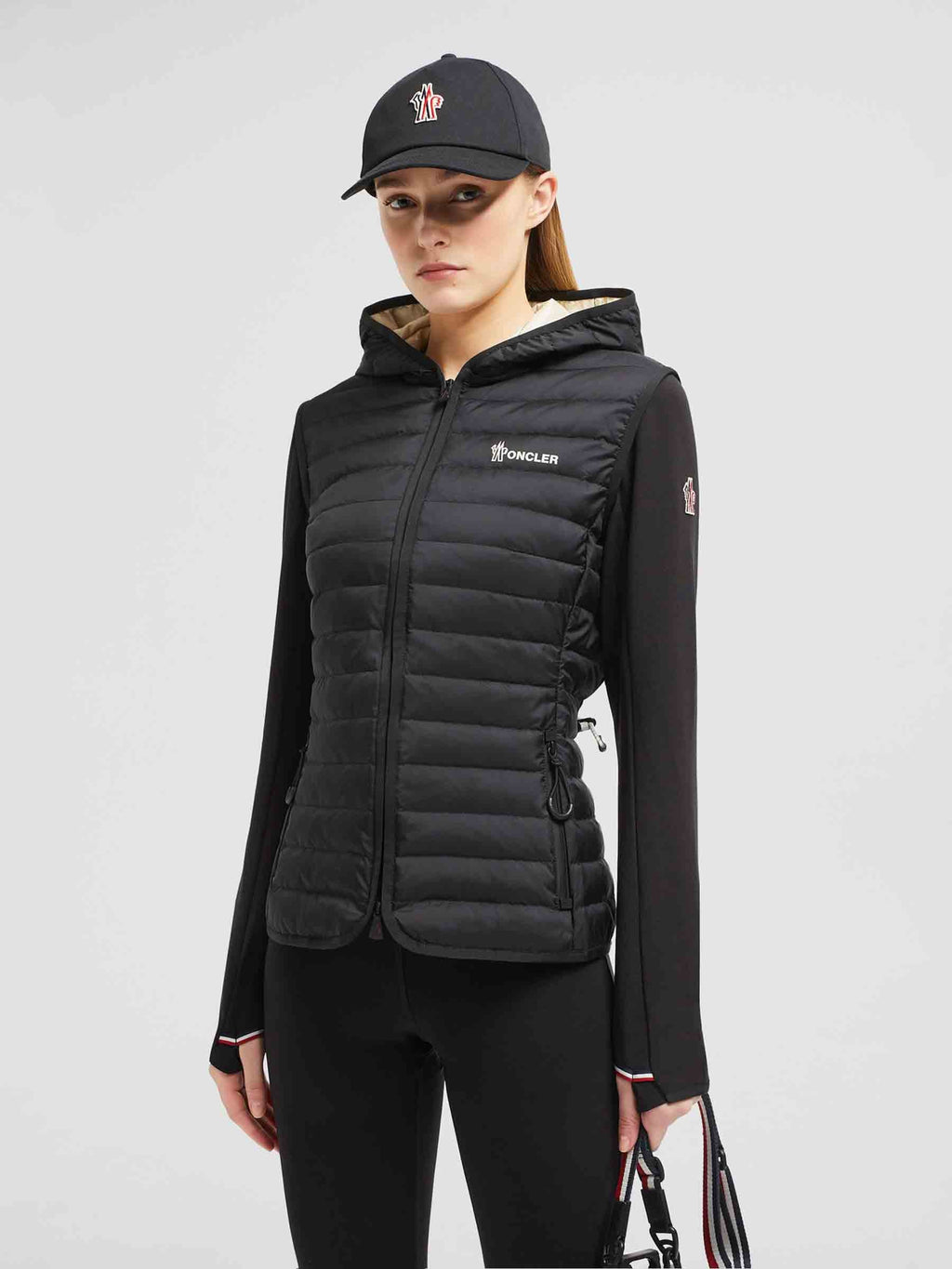 Stretch Quilted Cardigan Moncler – Гарантія оригінальності – вид ззаду