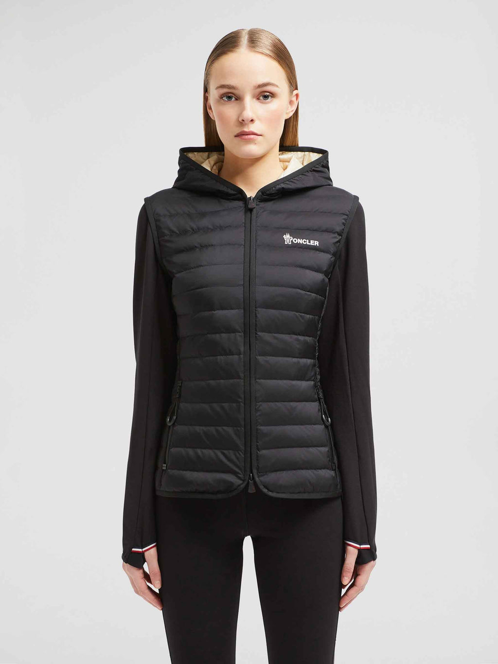 Stretch Quilted Cardigan Moncler – Гарантія оригінальності – детальний вид
