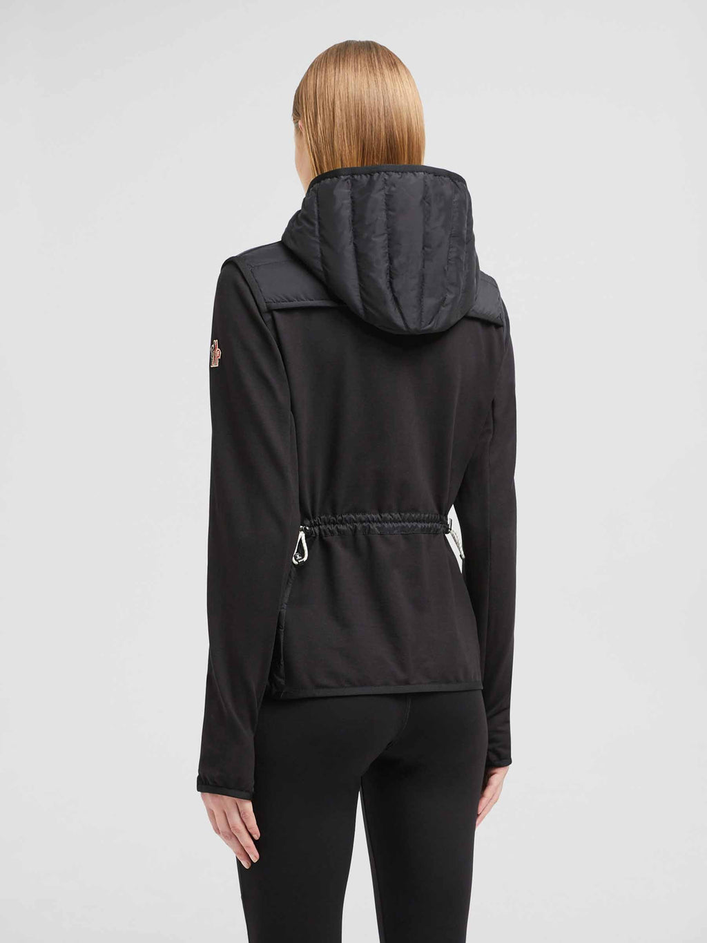 Stretch Quilted Cardigan Moncler – Гарантія оригінальності – збільшений вид