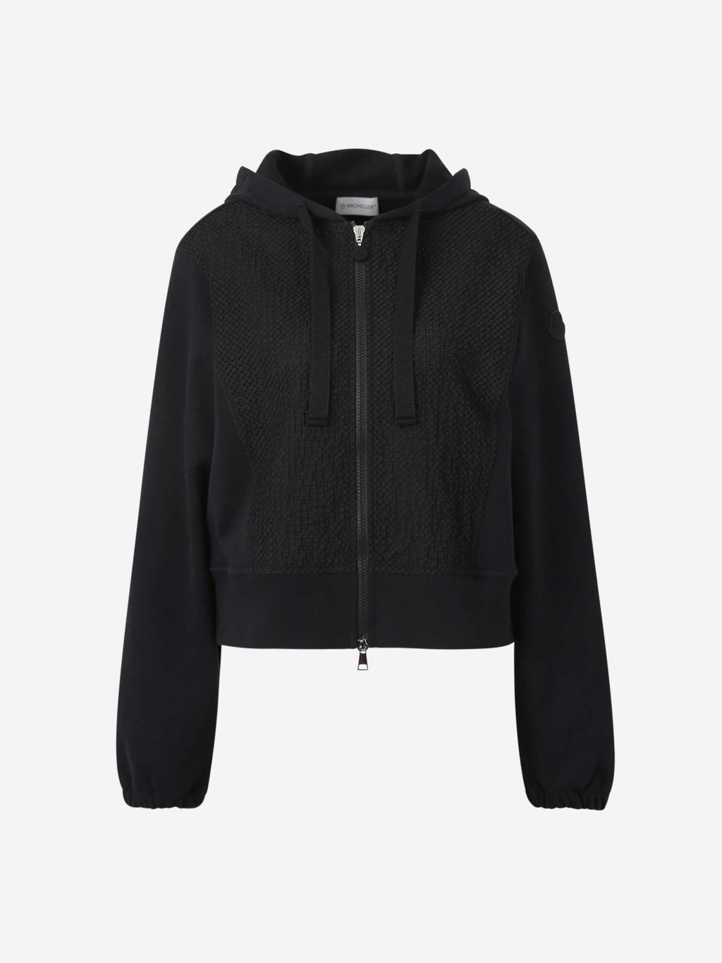Оригінальна Plush Hooded Sweatshirts Moncler – боковий вид