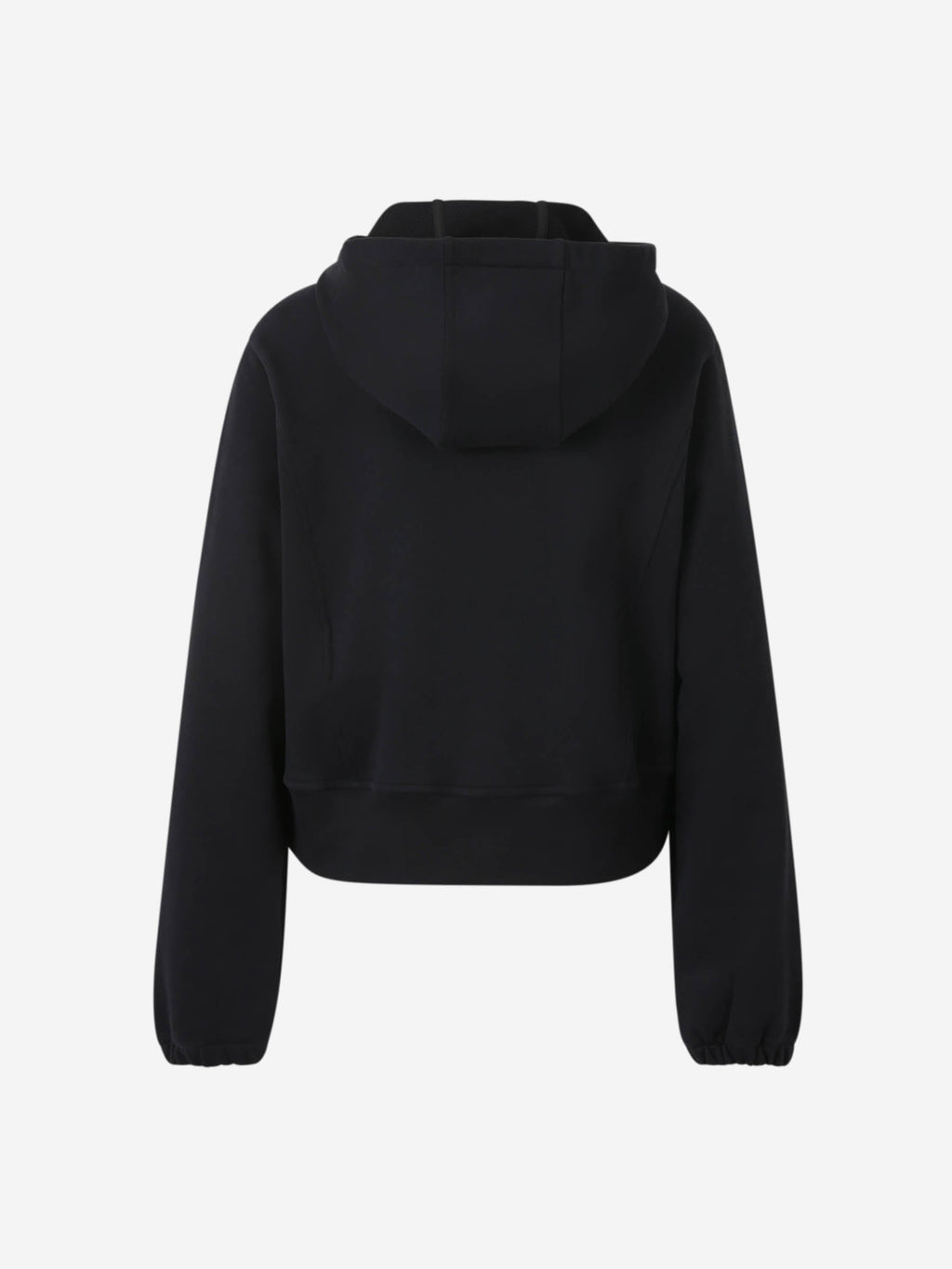 Оригінальна Plush Hooded Sweatshirts Moncler – вид ззаду