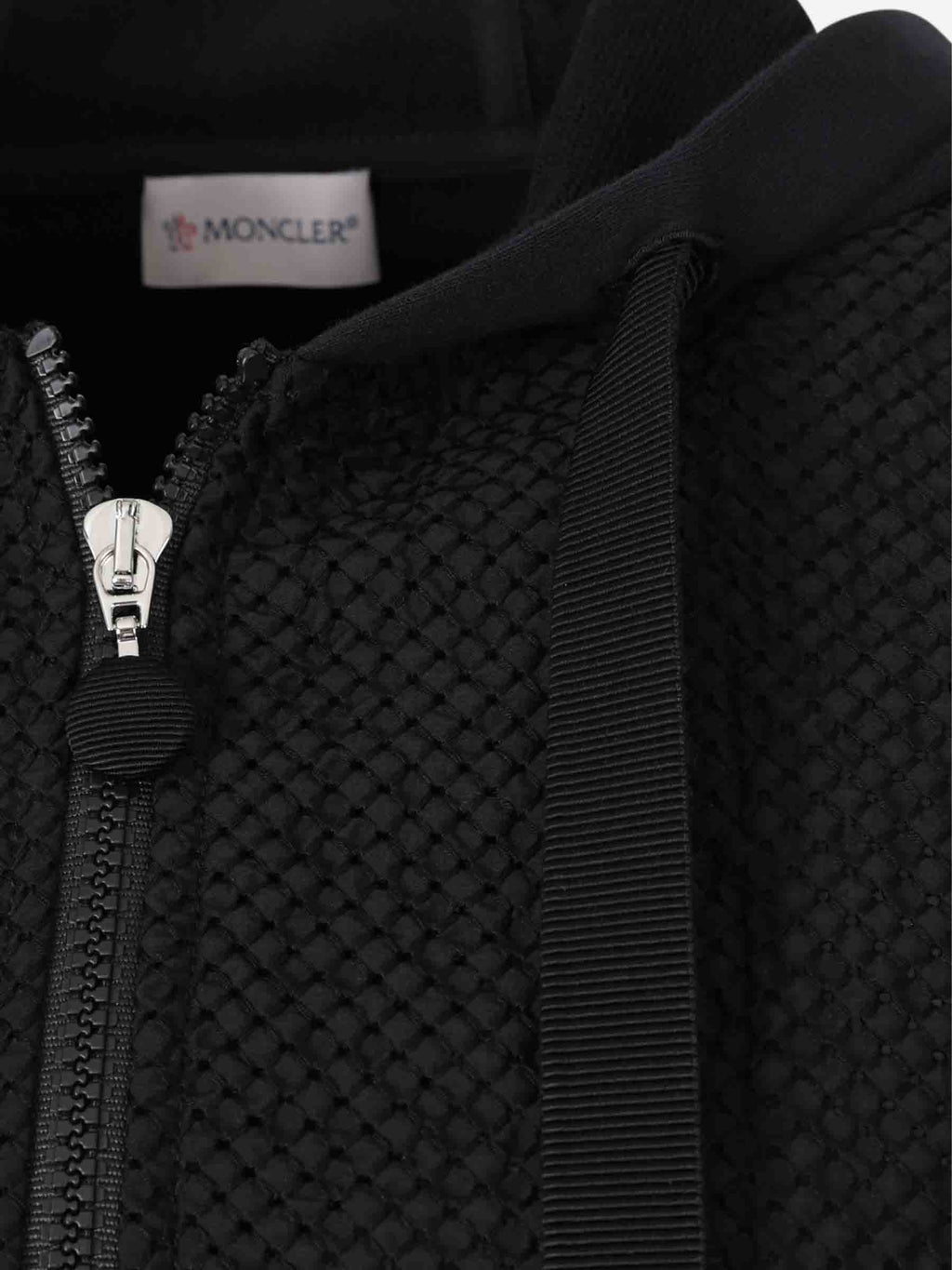 Оригінальна Plush Hooded Sweatshirts Moncler – детальний вид