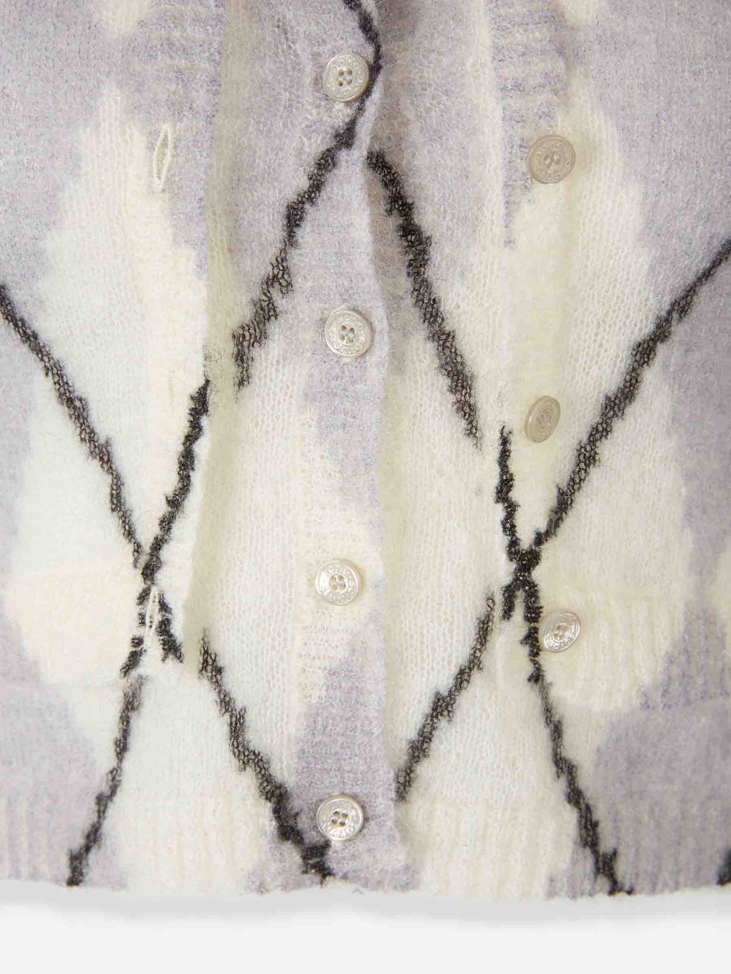 Mohair Cardigan Acne studios – Гарантія оригінальності – збільшений вид
