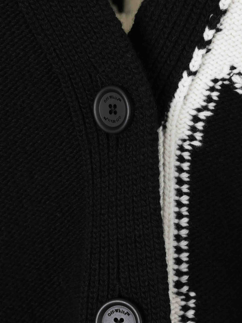 Wool Knit Cardigan Off-white оригінал – Купити в Україні – детальний вид