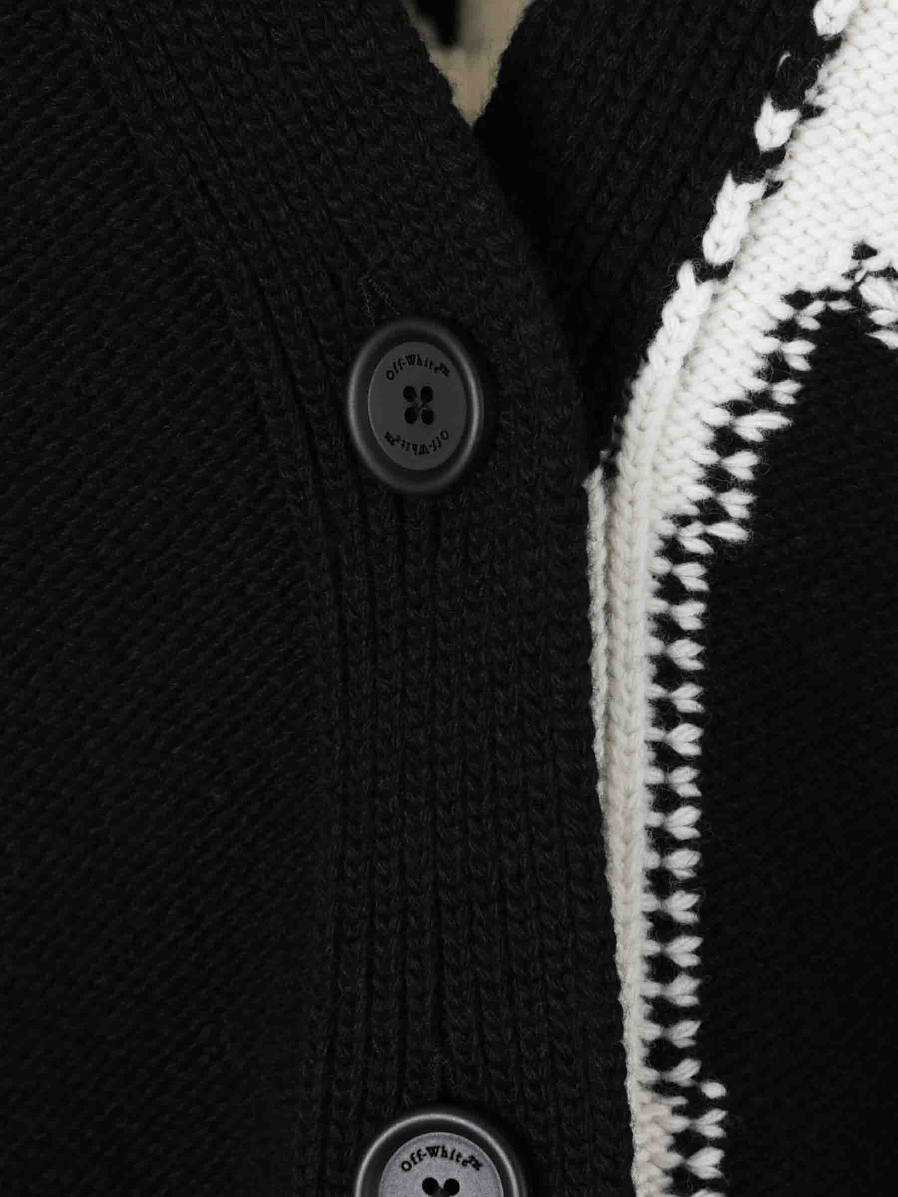 Wool Knit Cardigan Off-white оригінал – Купити в Україні – детальний вид