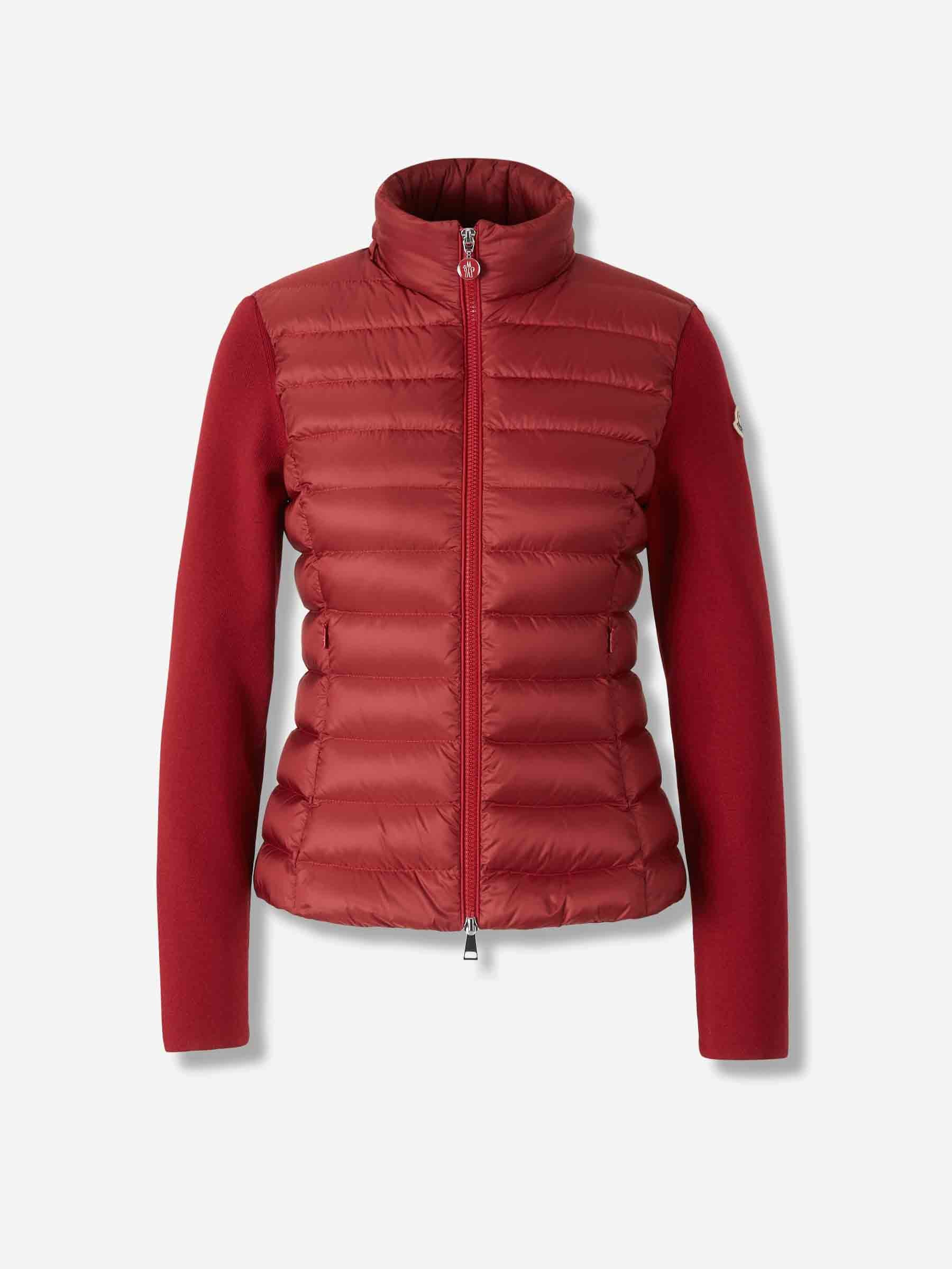 Padded Cardigan Moncler – Гарантія оригінальності – боковий вид