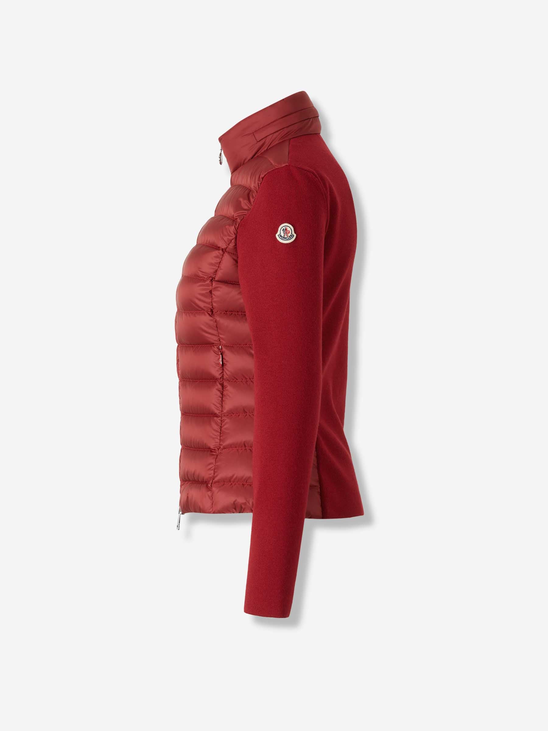 Padded Cardigan Moncler – Гарантія оригінальності – вид ззаду