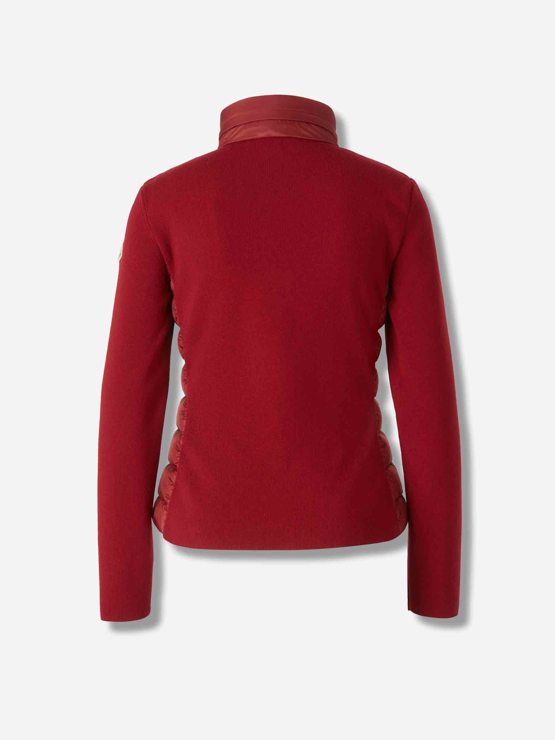 Padded Cardigan Moncler – Гарантія оригінальності – детальний вид