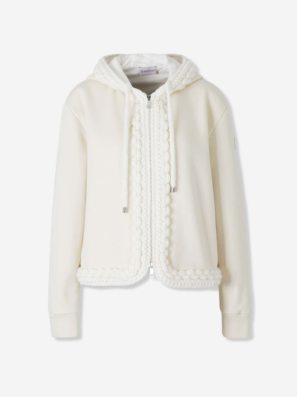 Hooded Zip Sweatshirt Moncler оригінал – Купити в Україні – боковий вид