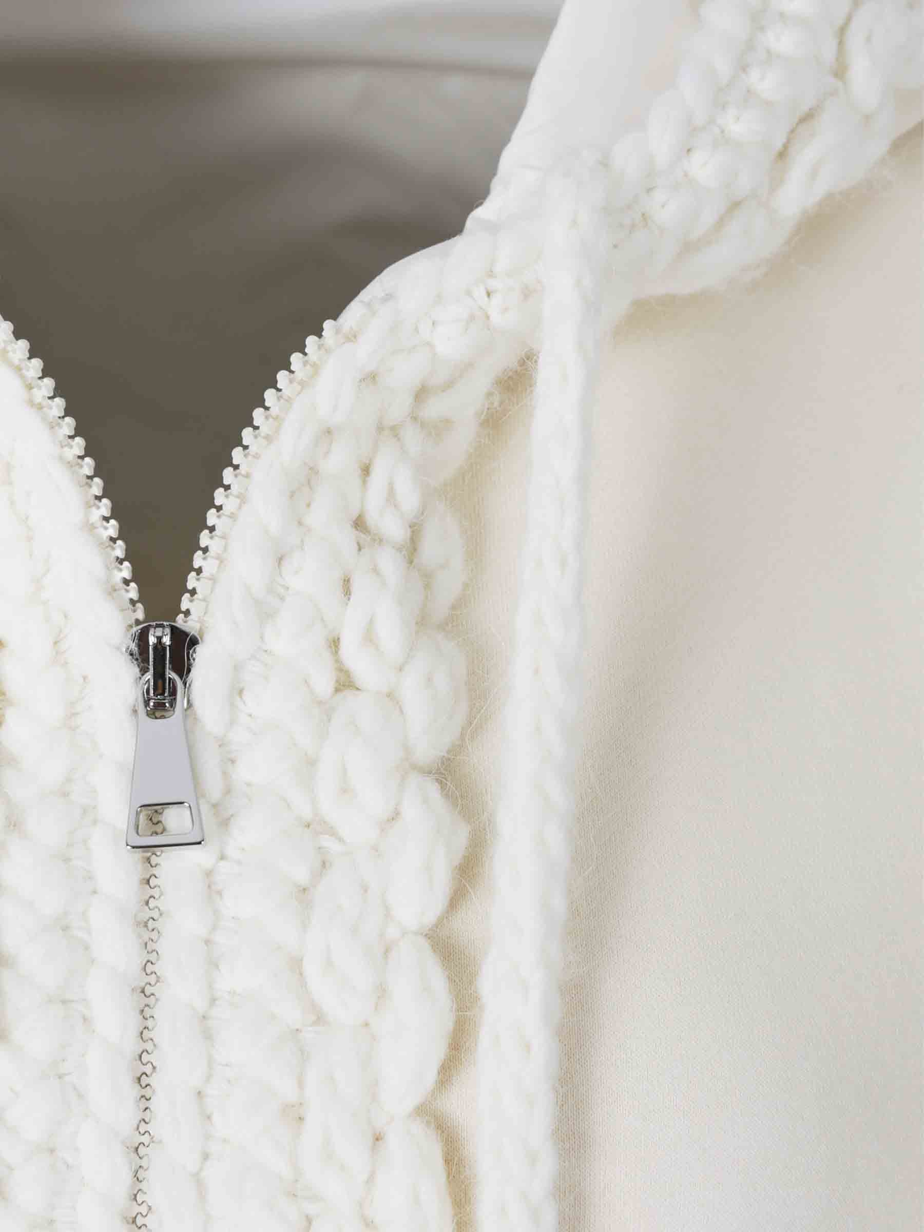 Hooded Zip Sweatshirt Moncler оригінал – Купити в Україні – детальний вид