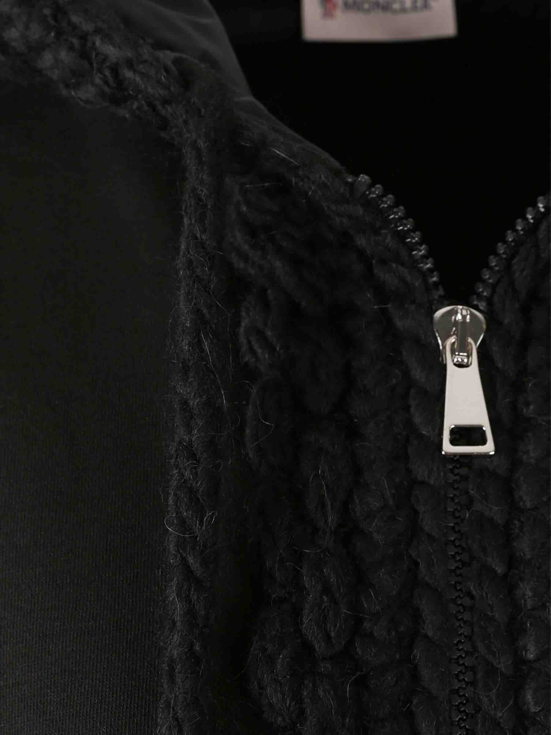 Hooded Zip Sweatshirt Moncler оригінал – Купити в Україні – збільшений вид