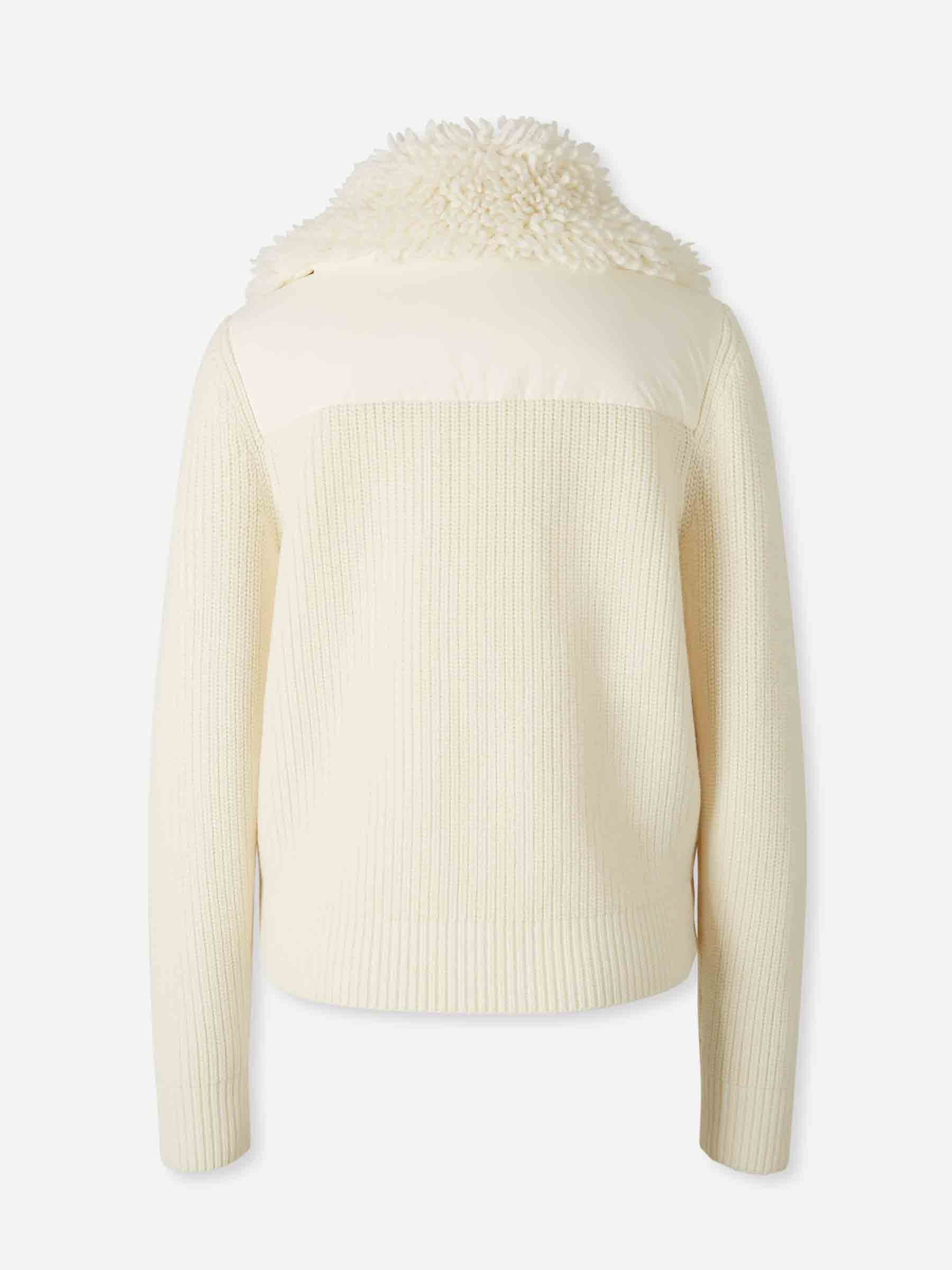Оригінальна Padded Zipper Cardigan Moncler – детальний вид