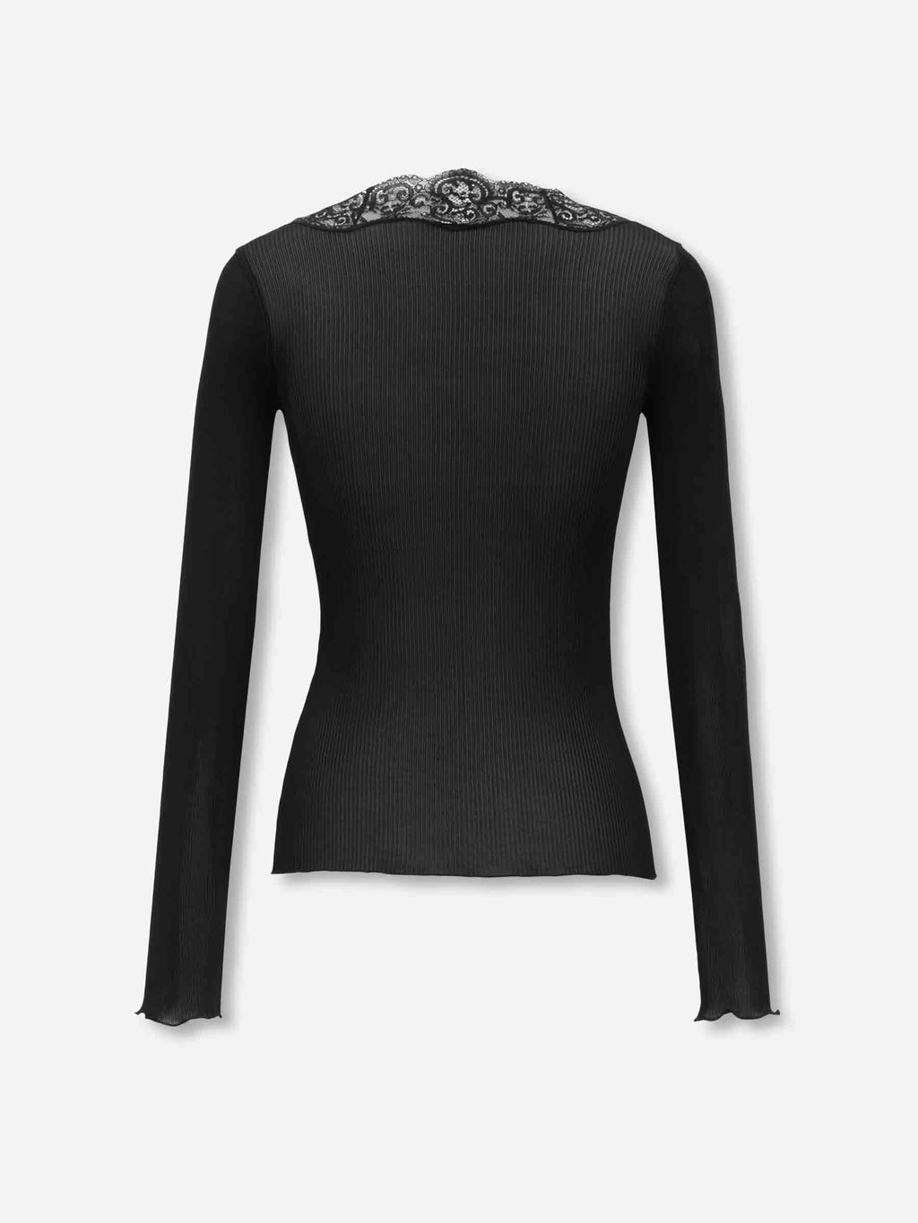 Lace Silk Cardigan Saint laurent оригінал – Купити в Україні – вид ззаду