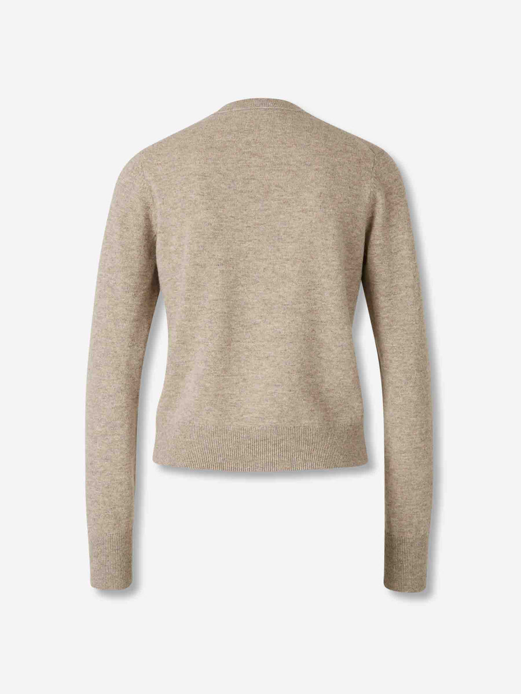 Fitted Cardigan Wool Acne studios оригінал – Купити в Україні – вид ззаду