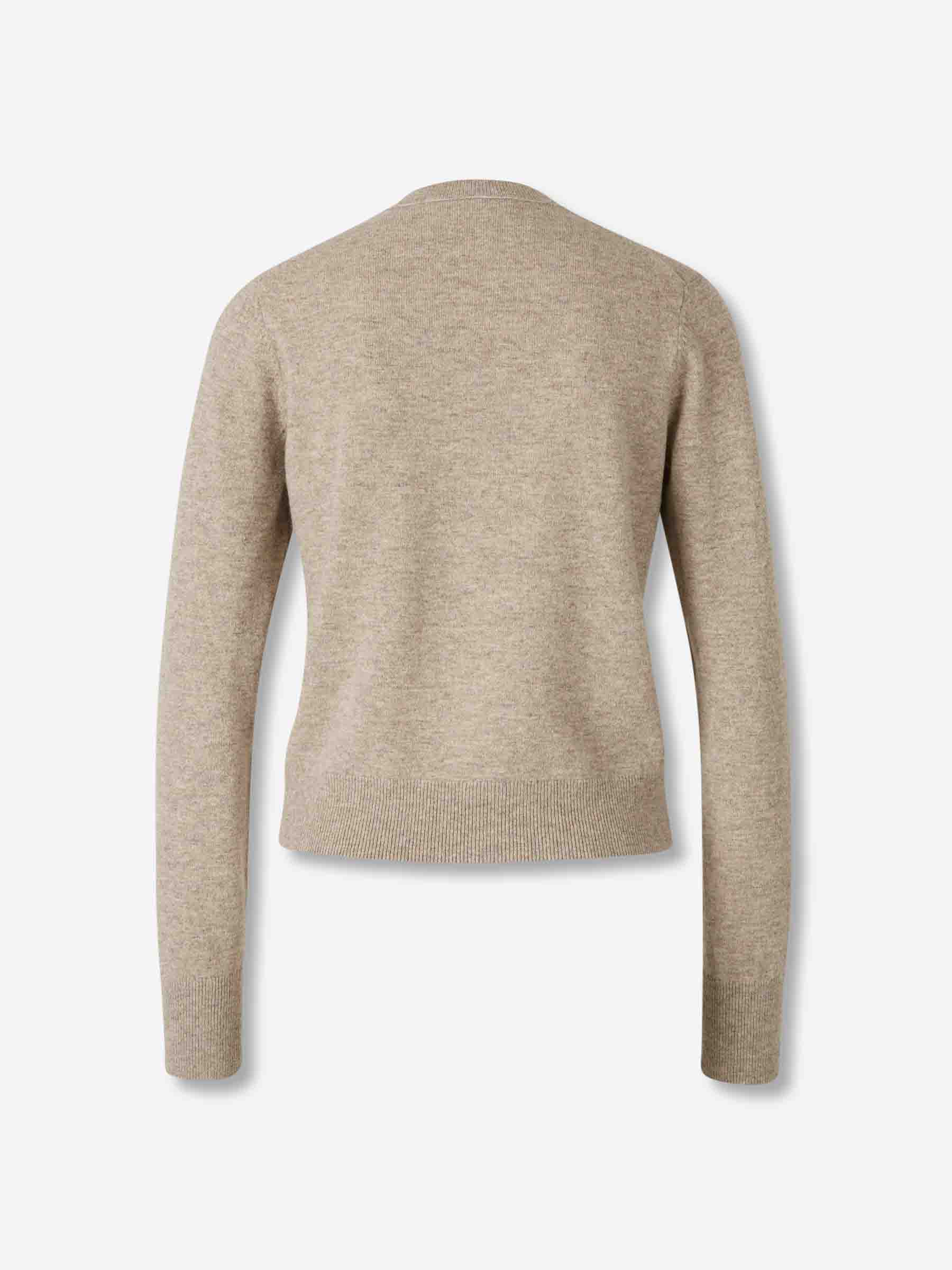 Fitted Cardigan Wool Acne studios оригінал – Купити в Україні – вид ззаду