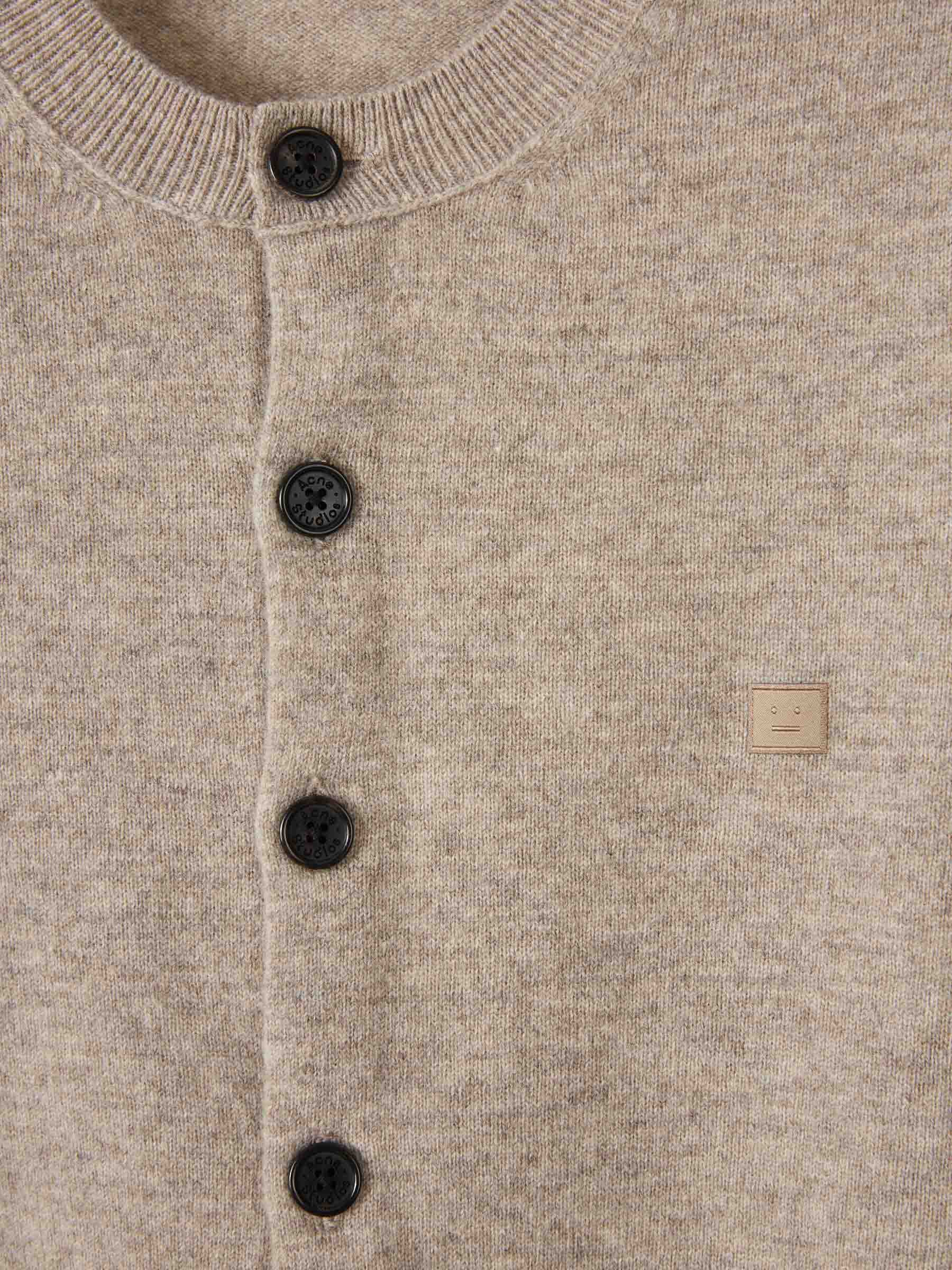Fitted Cardigan Wool Acne studios оригінал – Купити в Україні – детальний вид