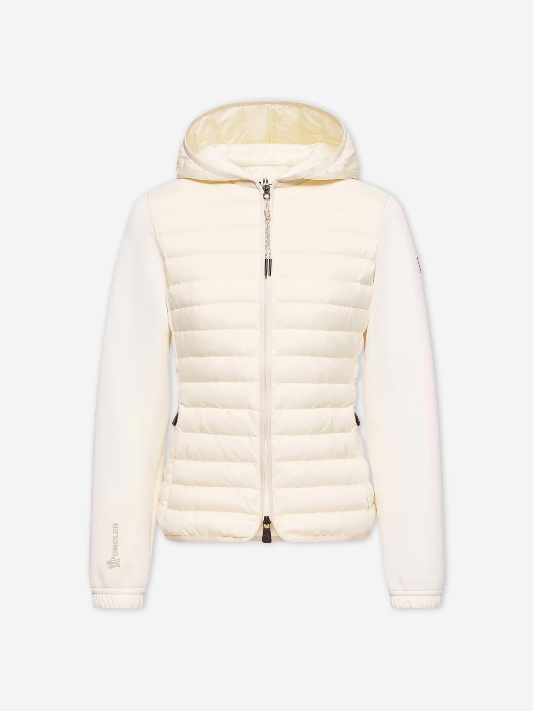 Quilted Knit Cardigan Moncler оригінал – Купити в Україні – боковий вид