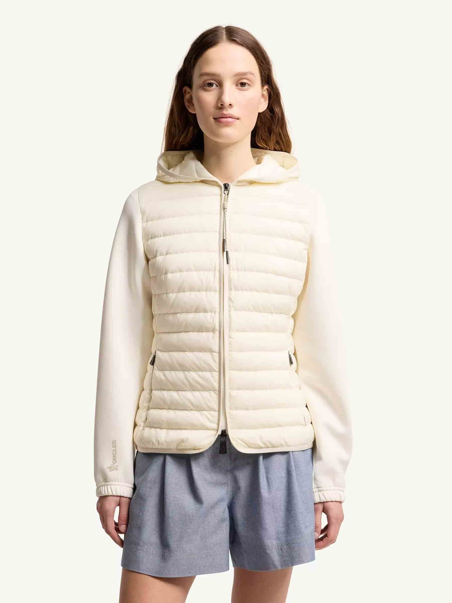 Quilted Knit Cardigan Moncler оригінал – Купити в Україні – вид ззаду