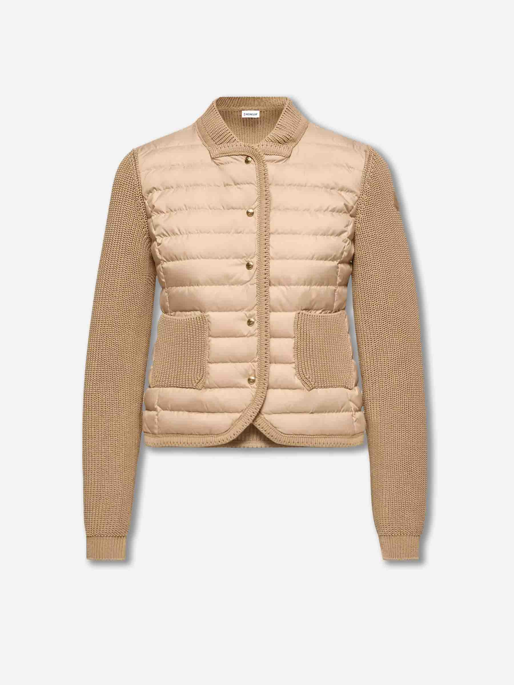 Moncler Knitwear оригінал | Швидка доставка Україна – боковий вид - MONCLER