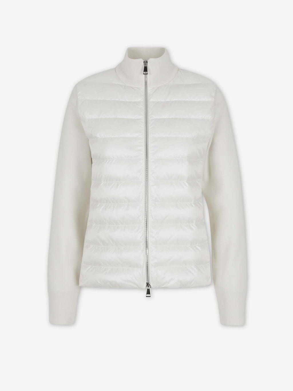 Quilted Zip-Up Cardigan Moncler – Гарантія оригінальності – боковий вид