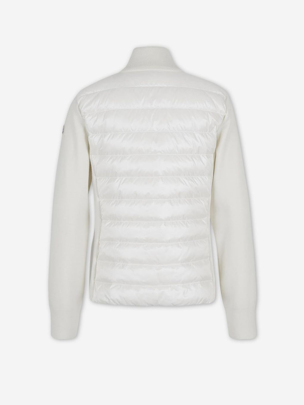 Quilted Zip-Up Cardigan Moncler – Гарантія оригінальності – вид ззаду