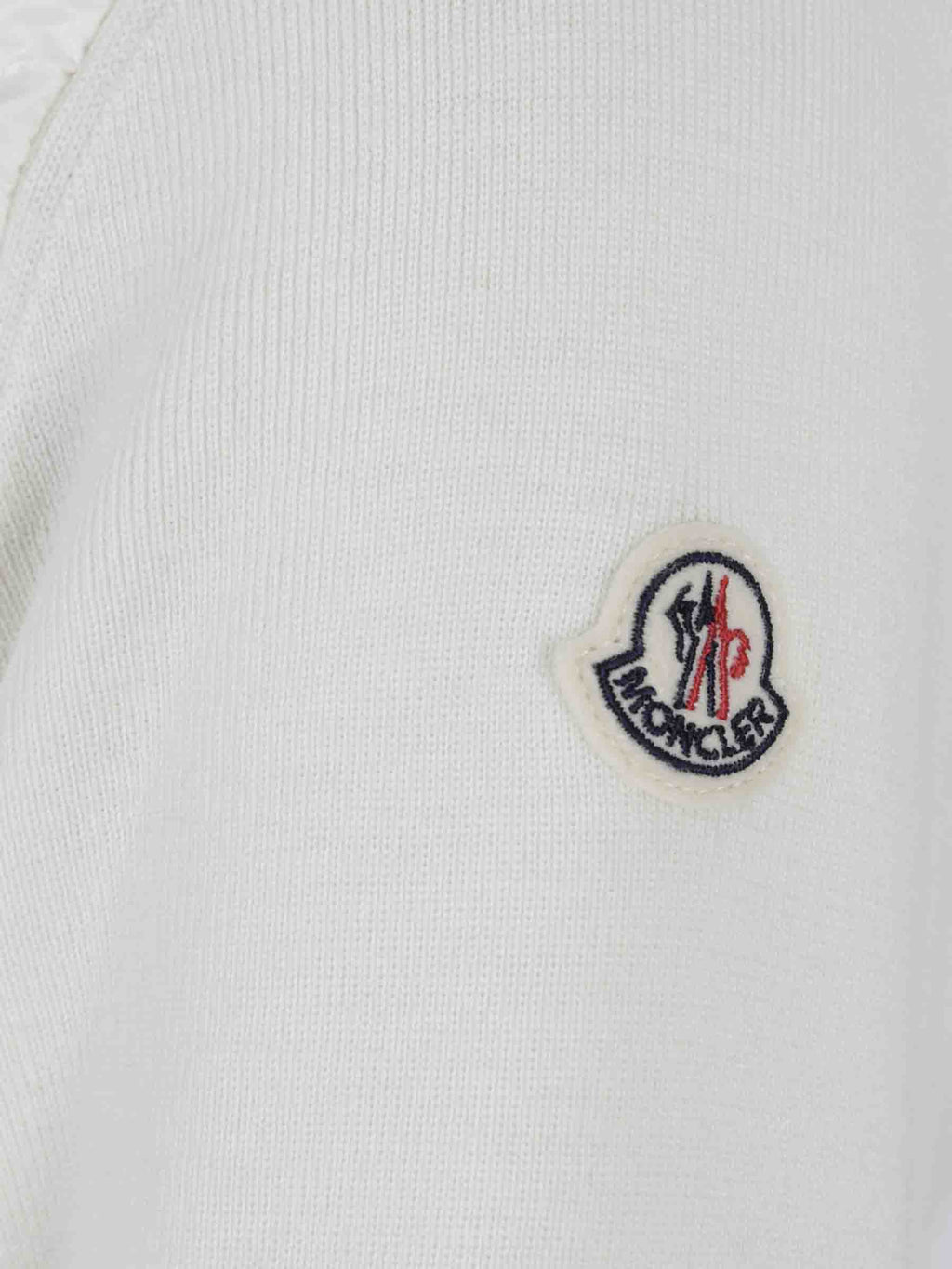 Quilted Zip-Up Cardigan Moncler – Гарантія оригінальності – детальний вид