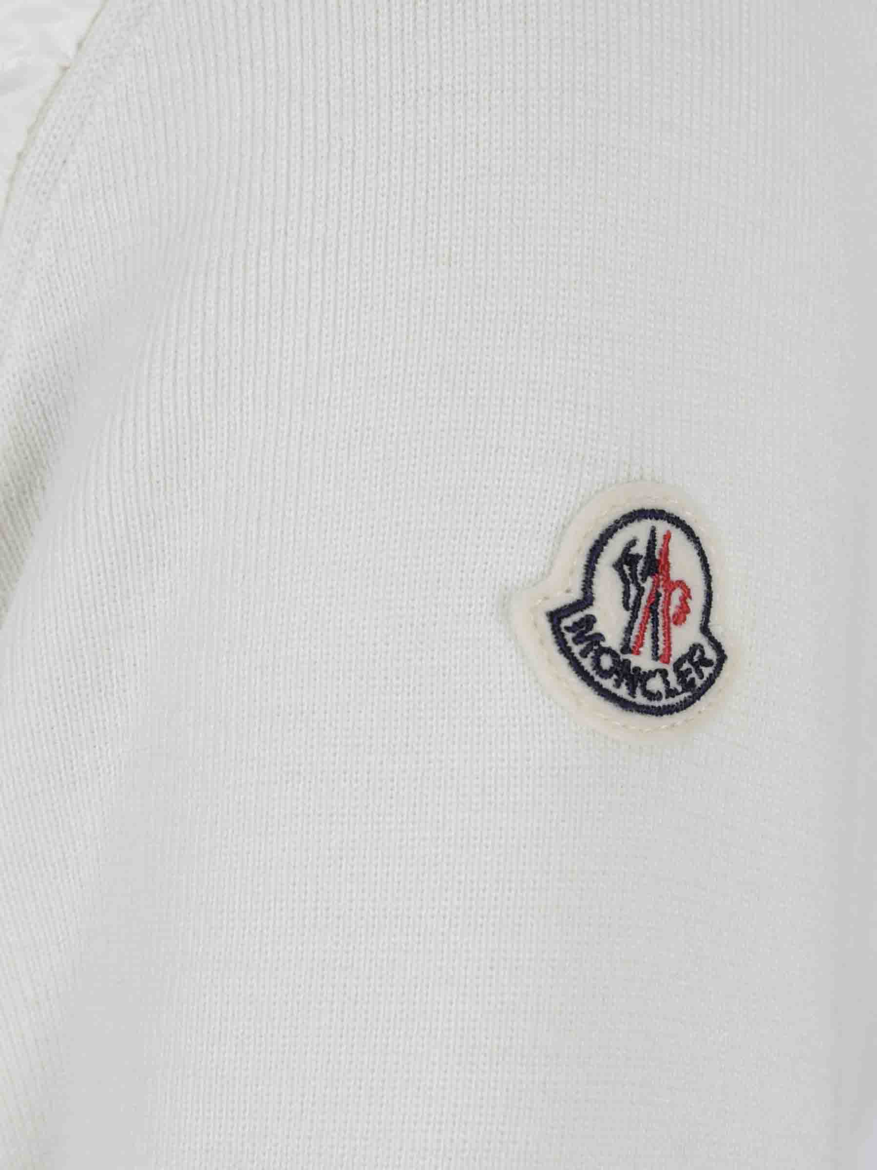 Quilted Zip-Up Cardigan Moncler – Гарантія оригінальності – детальний вид