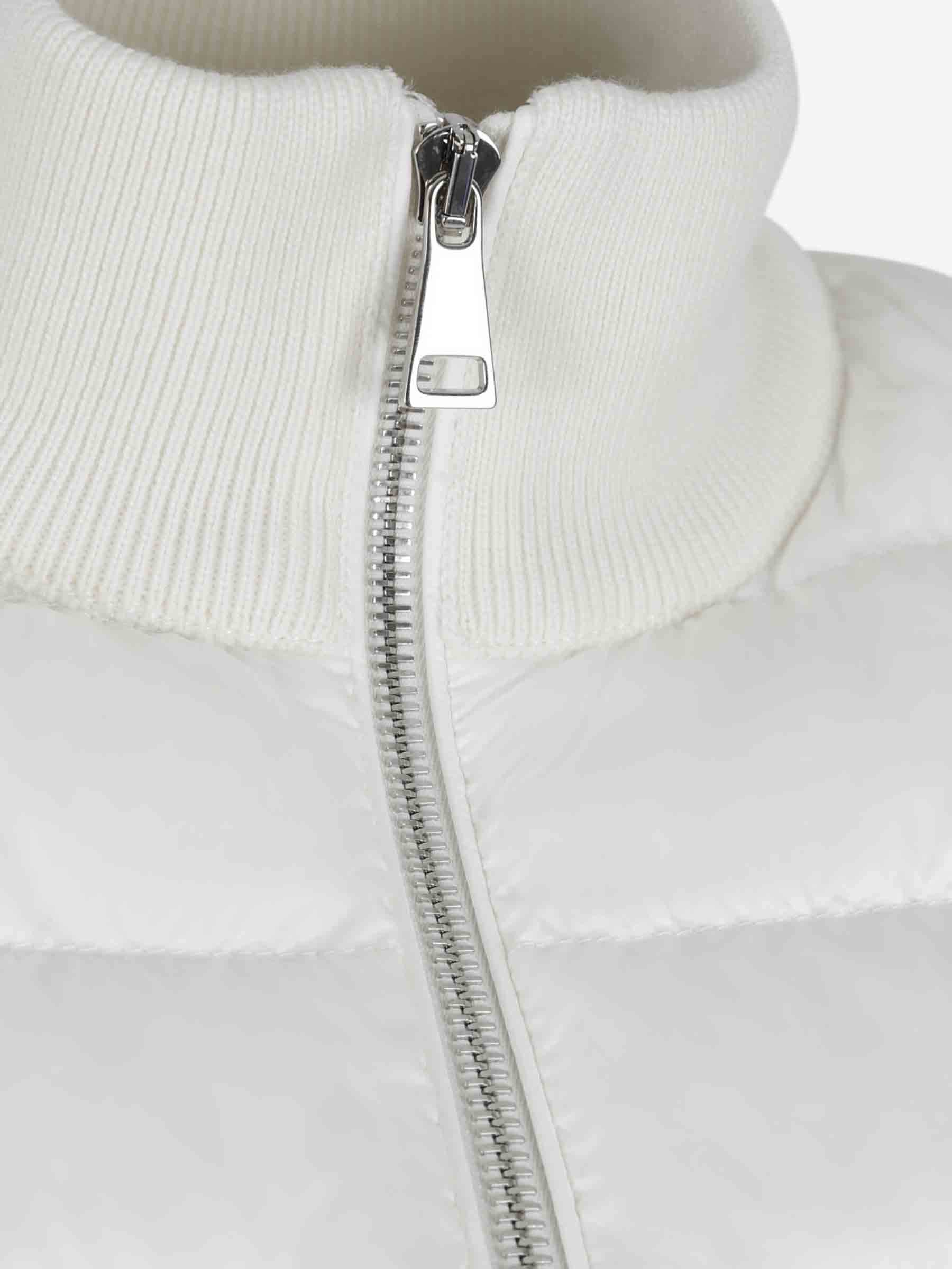 Quilted Zip-Up Cardigan Moncler – Гарантія оригінальності – збільшений вид