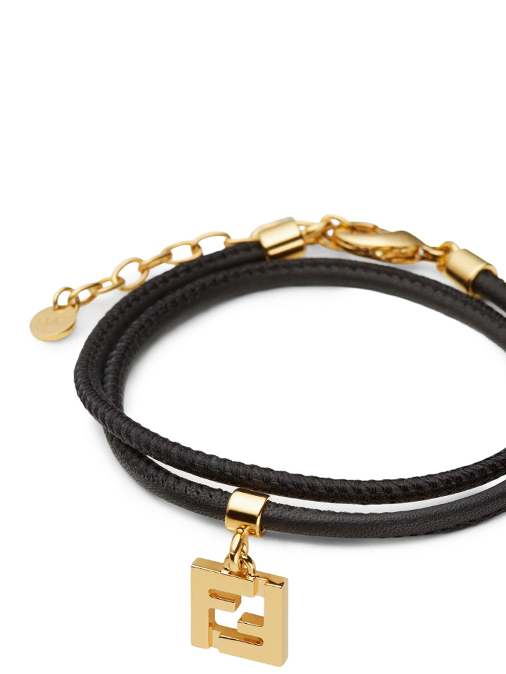 Forever Leather Bracelet Fendi оригінал – Купити в Україні – вид ззаду