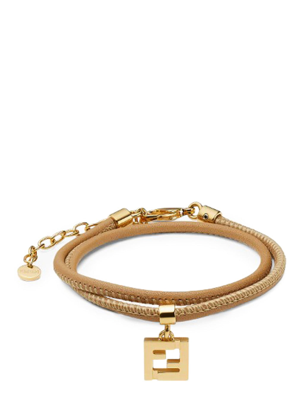 Forever Leather Bracelet Fendi оригінал – Купити в Україні – боковий вид