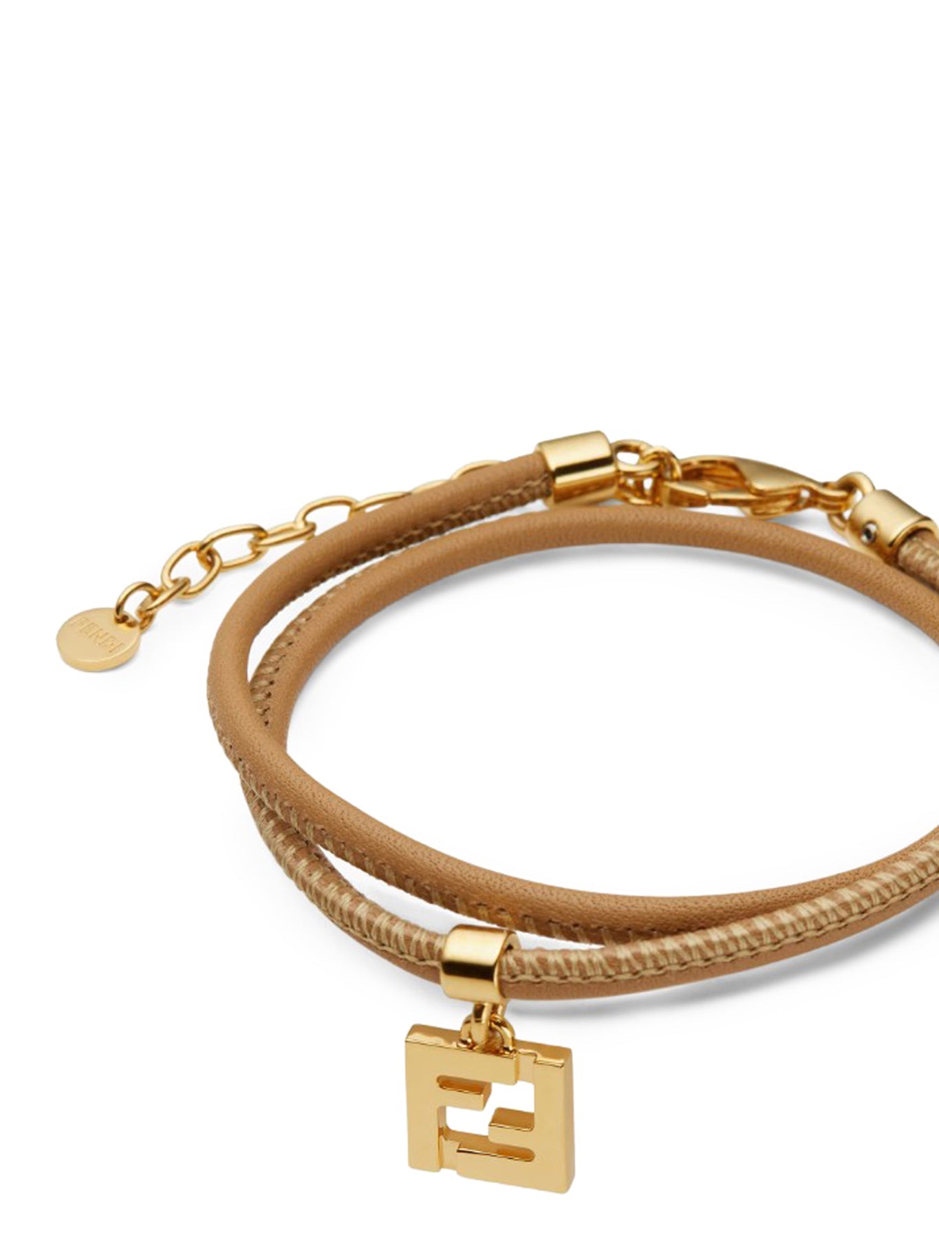 Forever Leather Bracelet Fendi оригінал – Купити в Україні – вид ззаду
