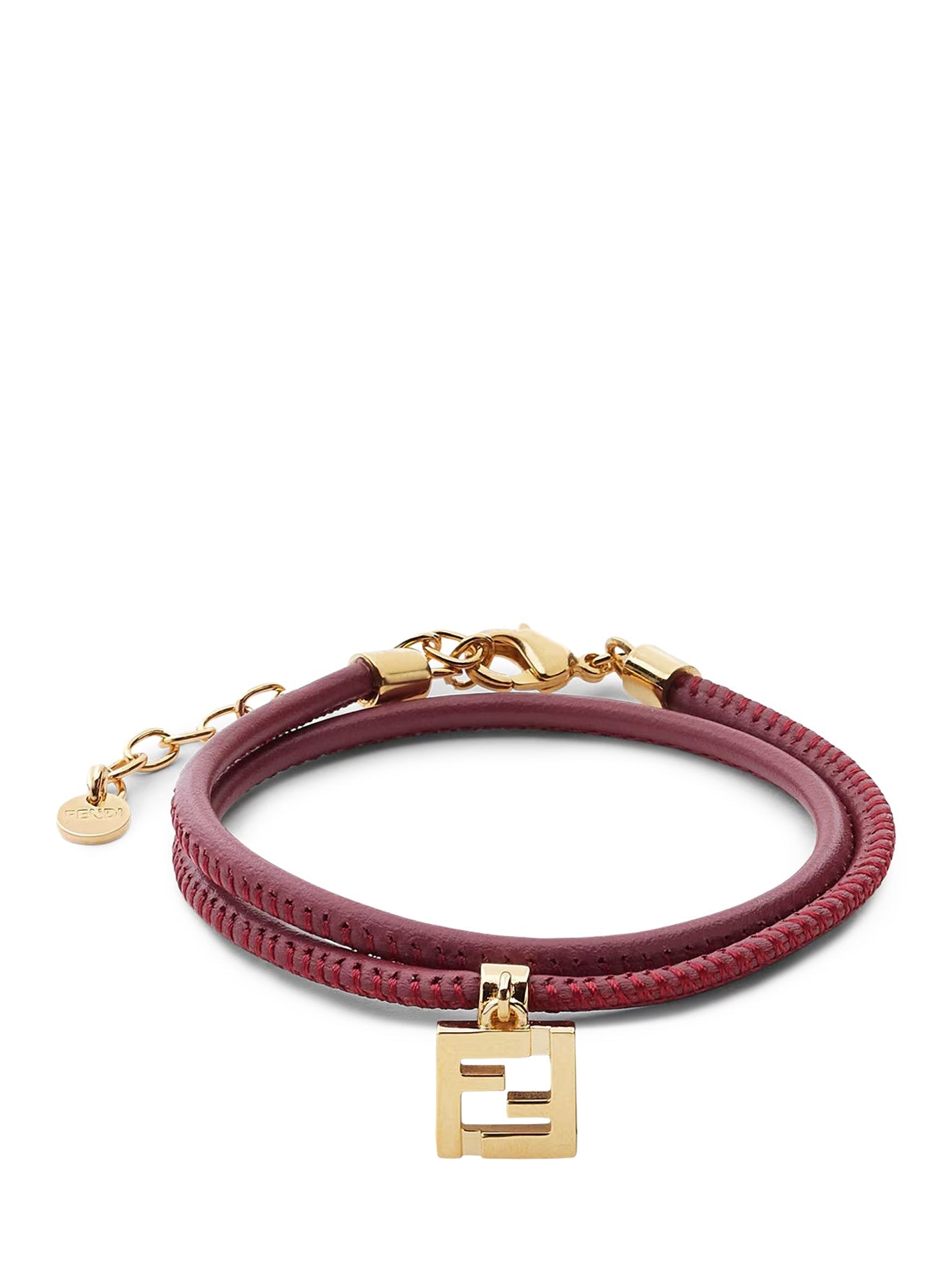 Forever Leather Bracelet Fendi оригінал – Купити в Україні – боковий вид
