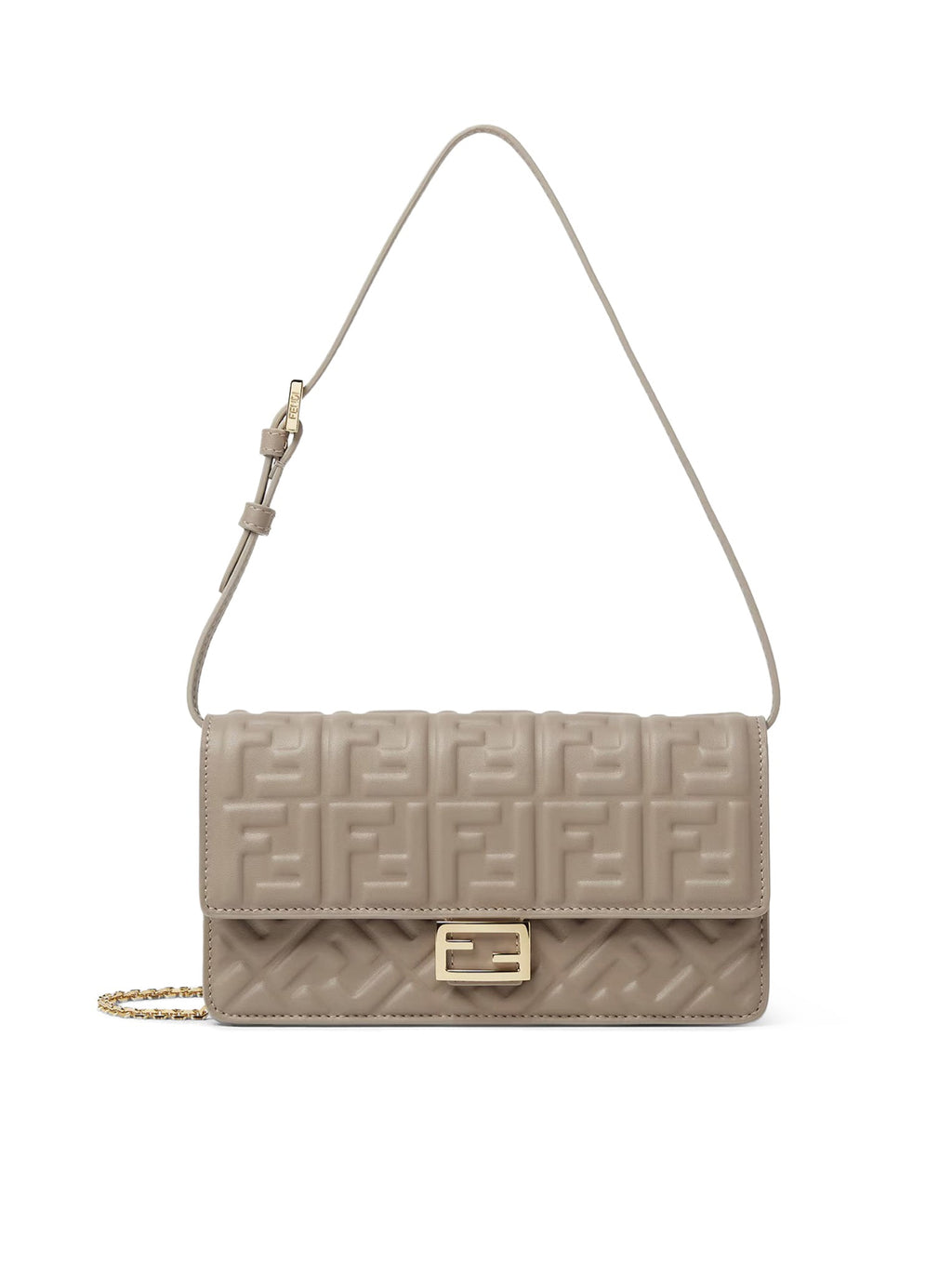 Wallet On Chain Baguette Fendi оригінал – Купити в Україні – боковий вид
