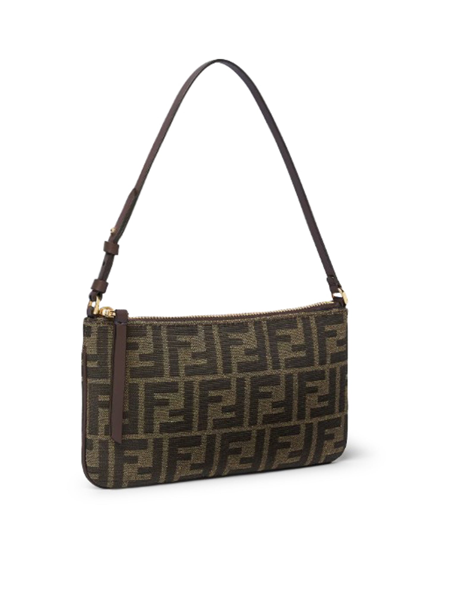 Flat Baguette Ff Jacquard Fendi – Гарантія оригінальності – детальний вид