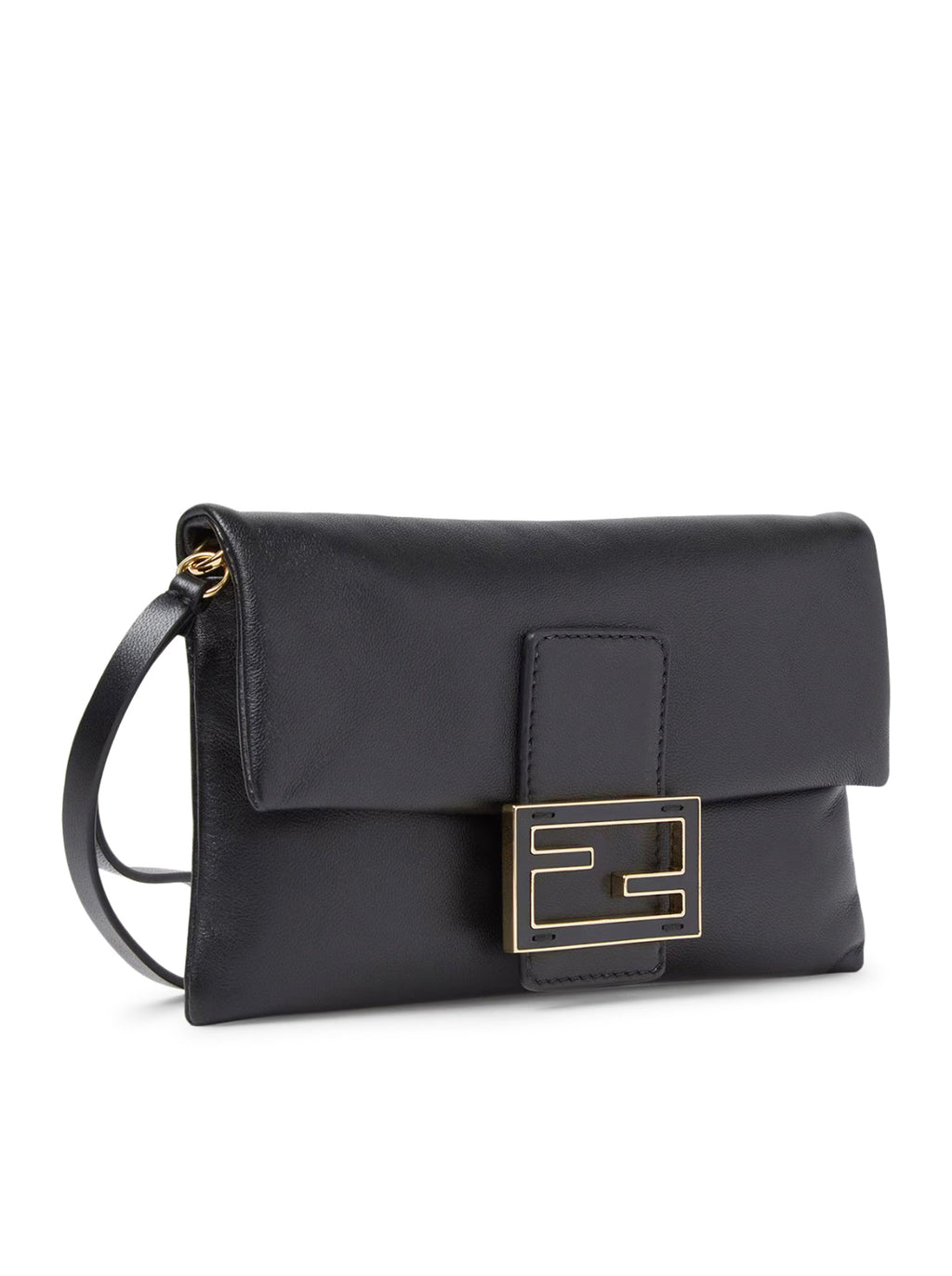 Nappa Leather Baguette Mom Pouch Fendi – Гарантія оригінальності – детальний вид