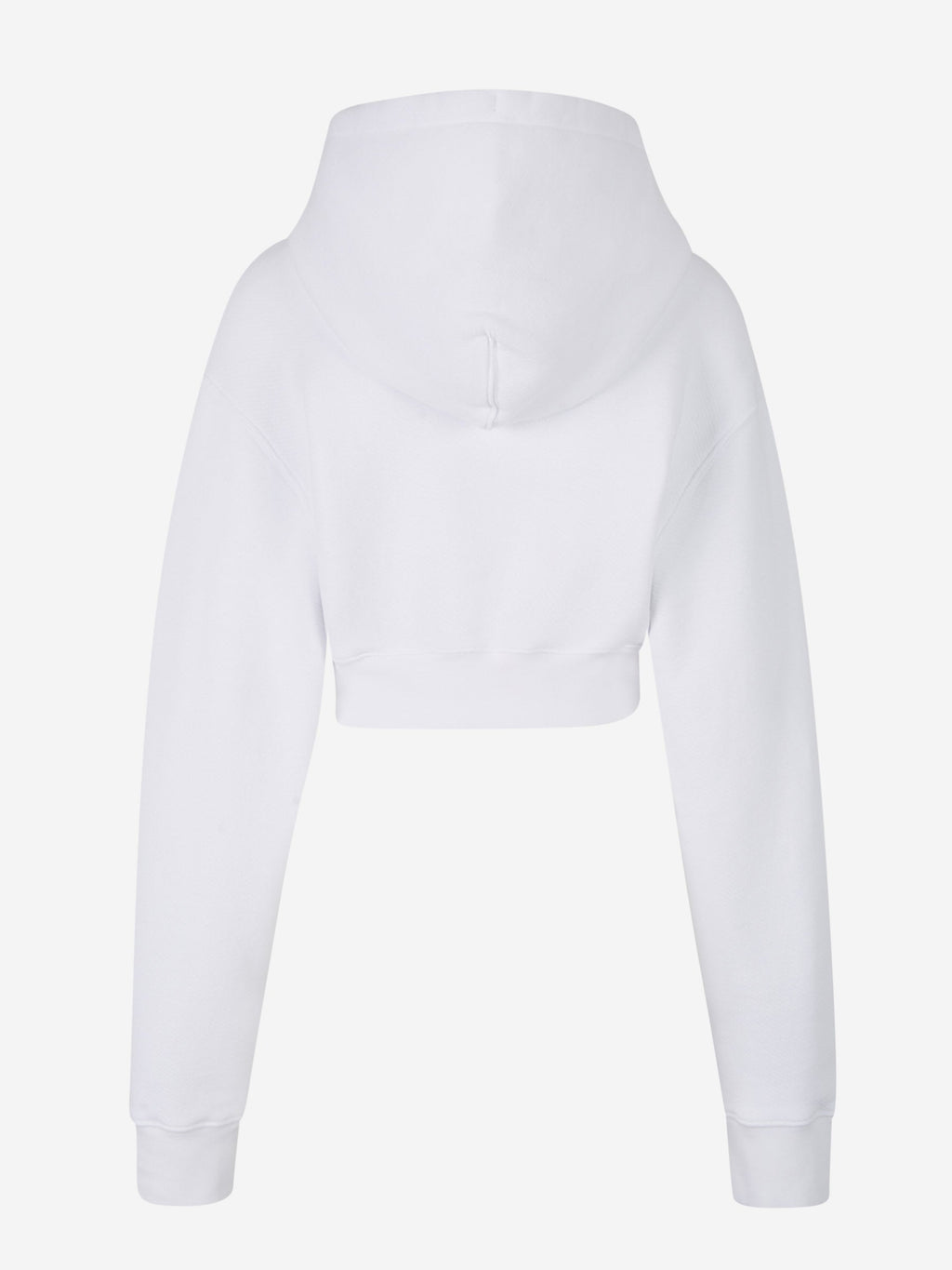 Sudadera Broken Heart Off-white – Гарантія оригінальності – вид ззаду
