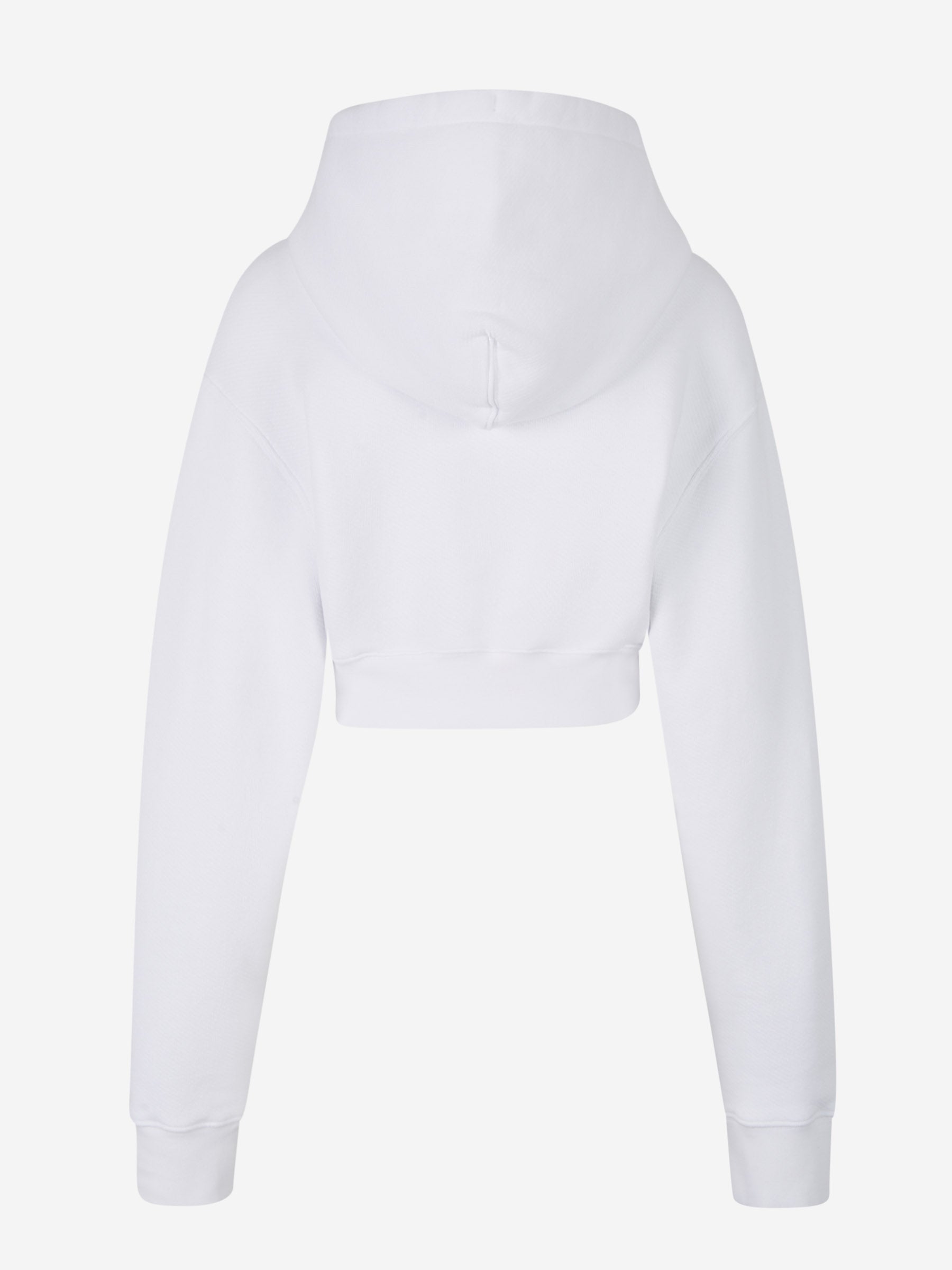 Sudadera Broken Heart Off-white – Гарантія оригінальності – вид ззаду