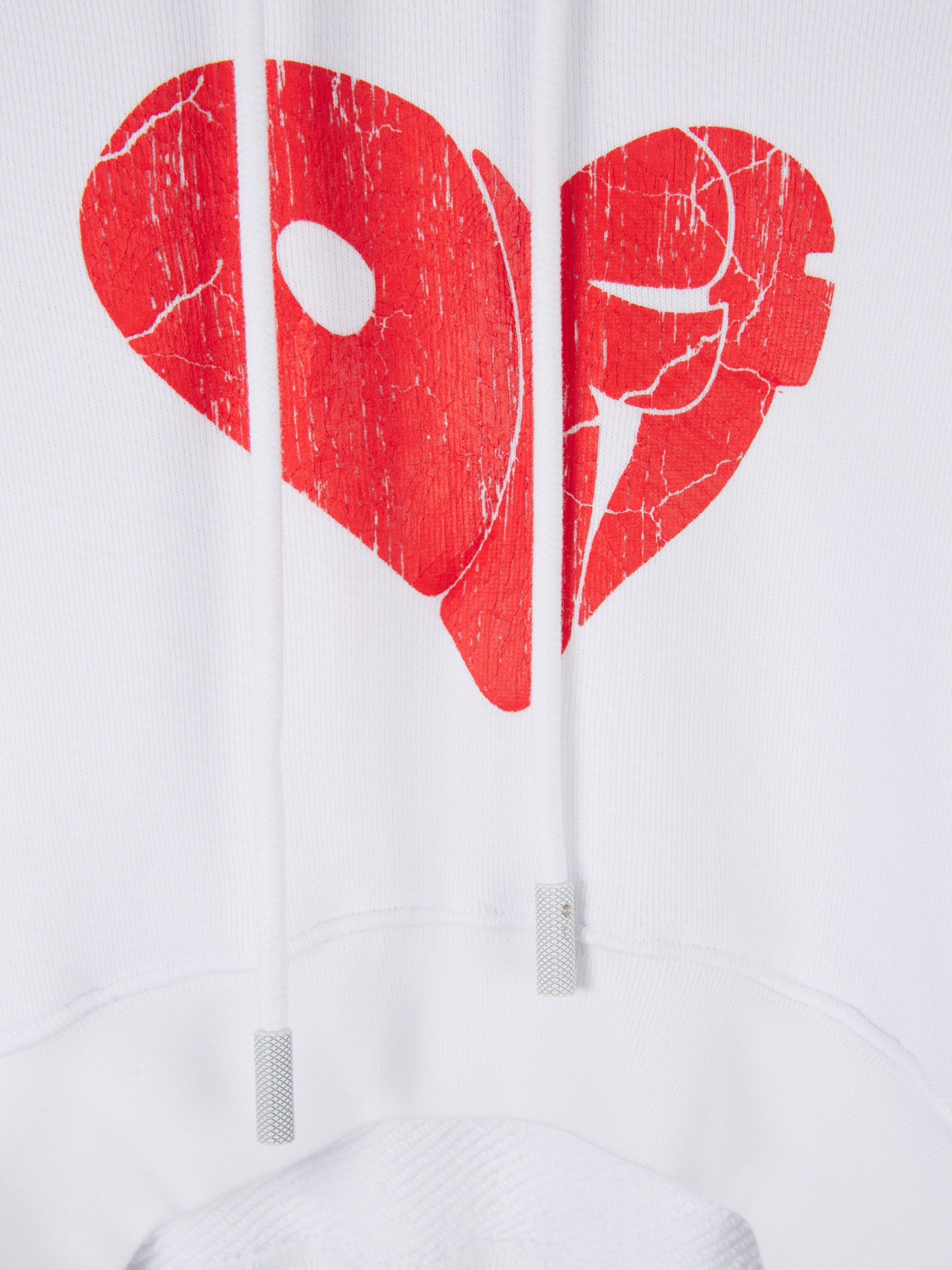 Sudadera Broken Heart Off-white – Гарантія оригінальності – збільшений вид