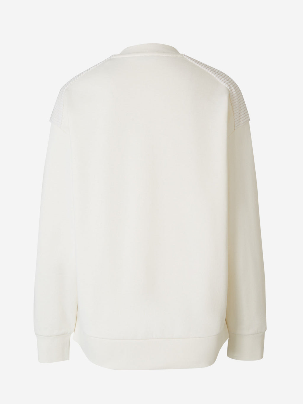 Logo Cotton Sweatshirt Moncler – Гарантія оригінальності – вид ззаду