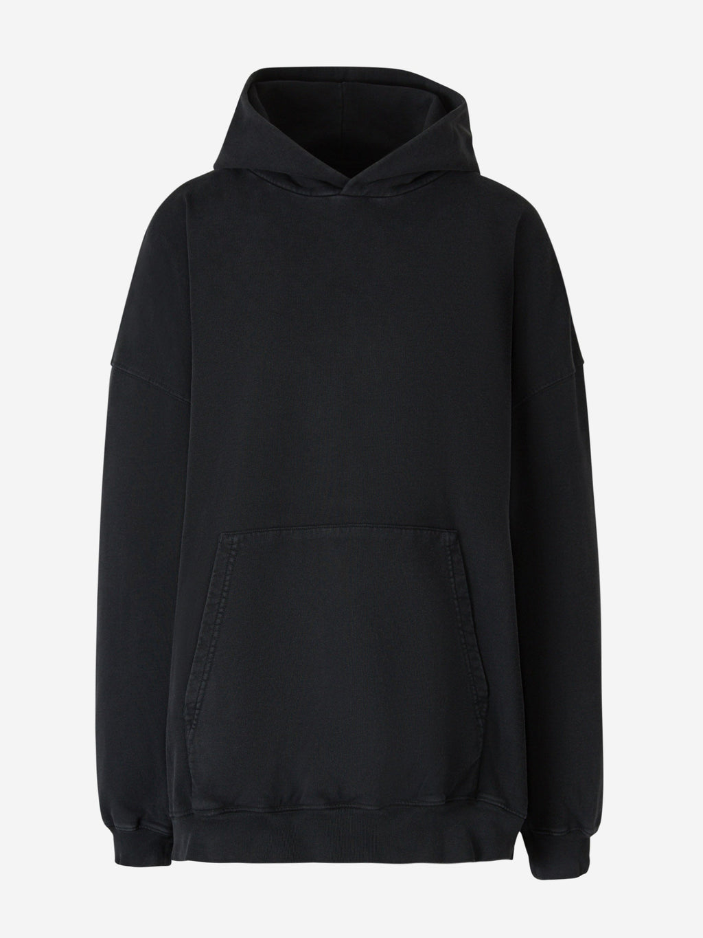 Oversized Logo Sweatshirt Balenciaga оригінал – Купити в Україні – боковий вид